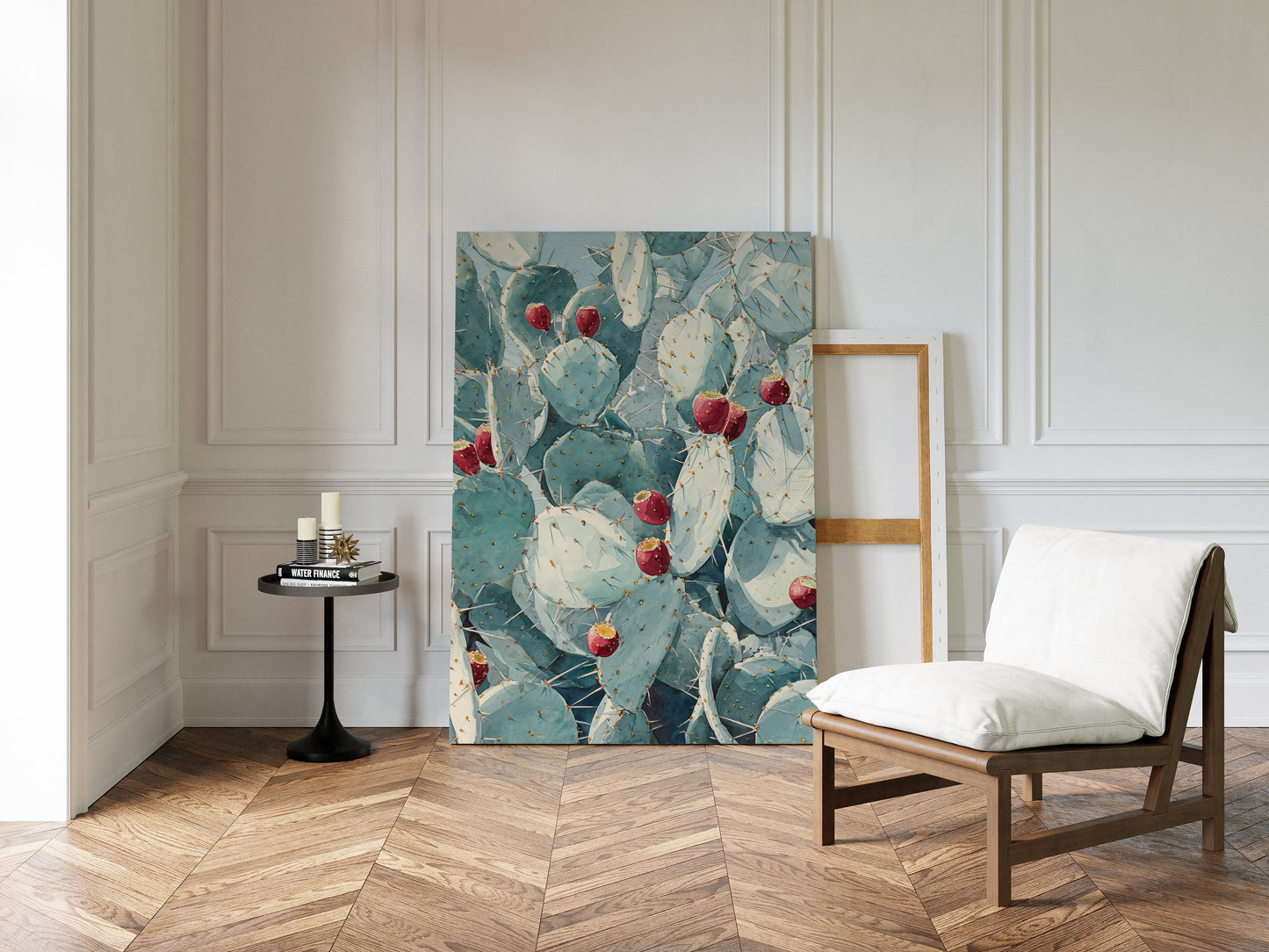 Fruits Beneath the Sunlit Spines