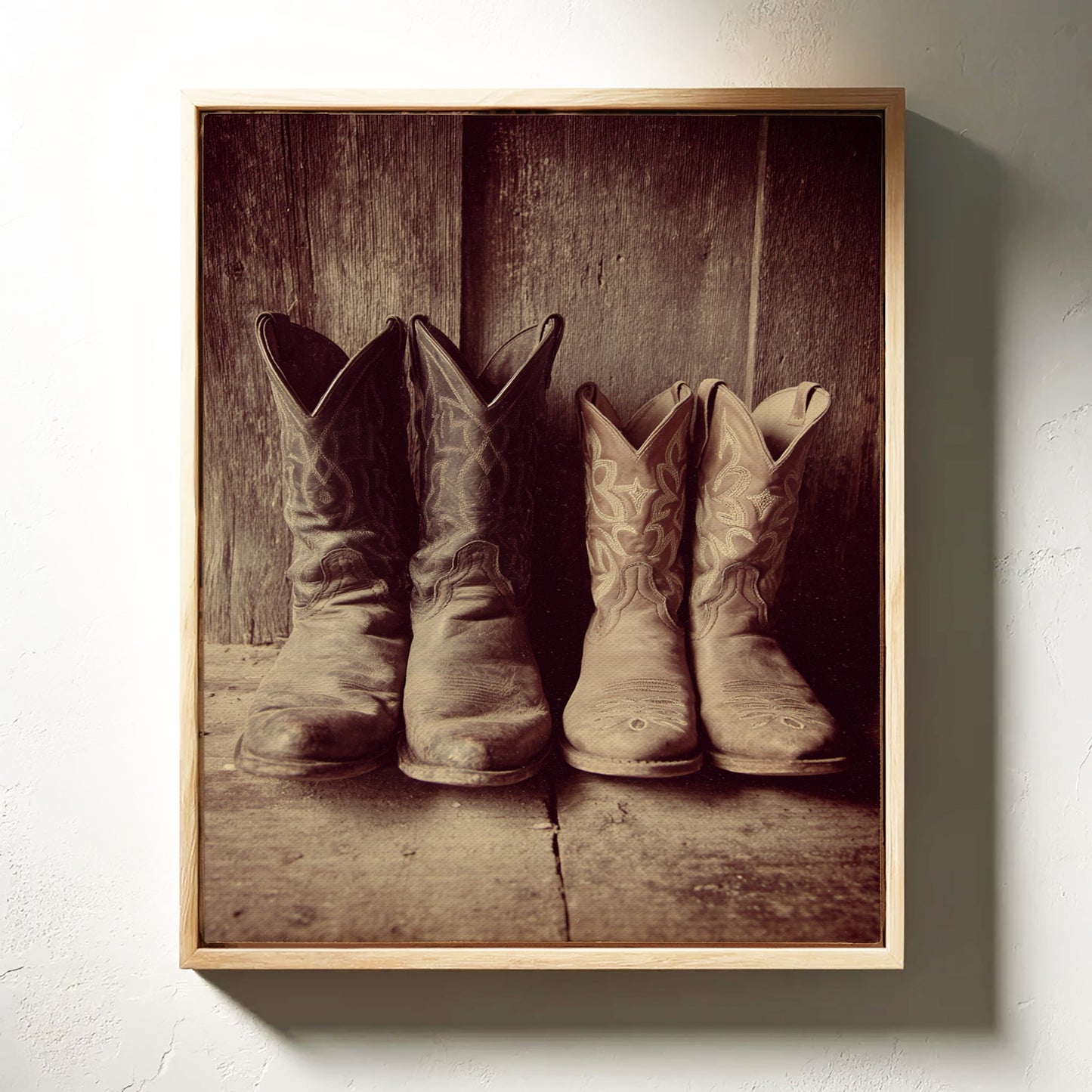 Stories Worn Into Every Step