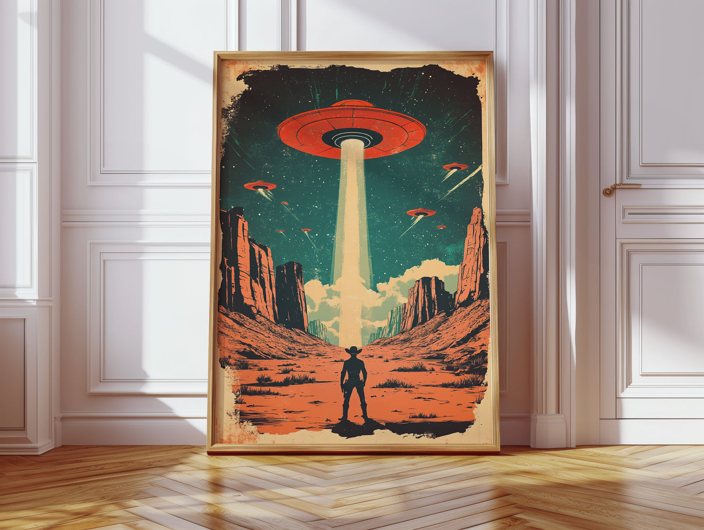 Nightfall in the Canyon