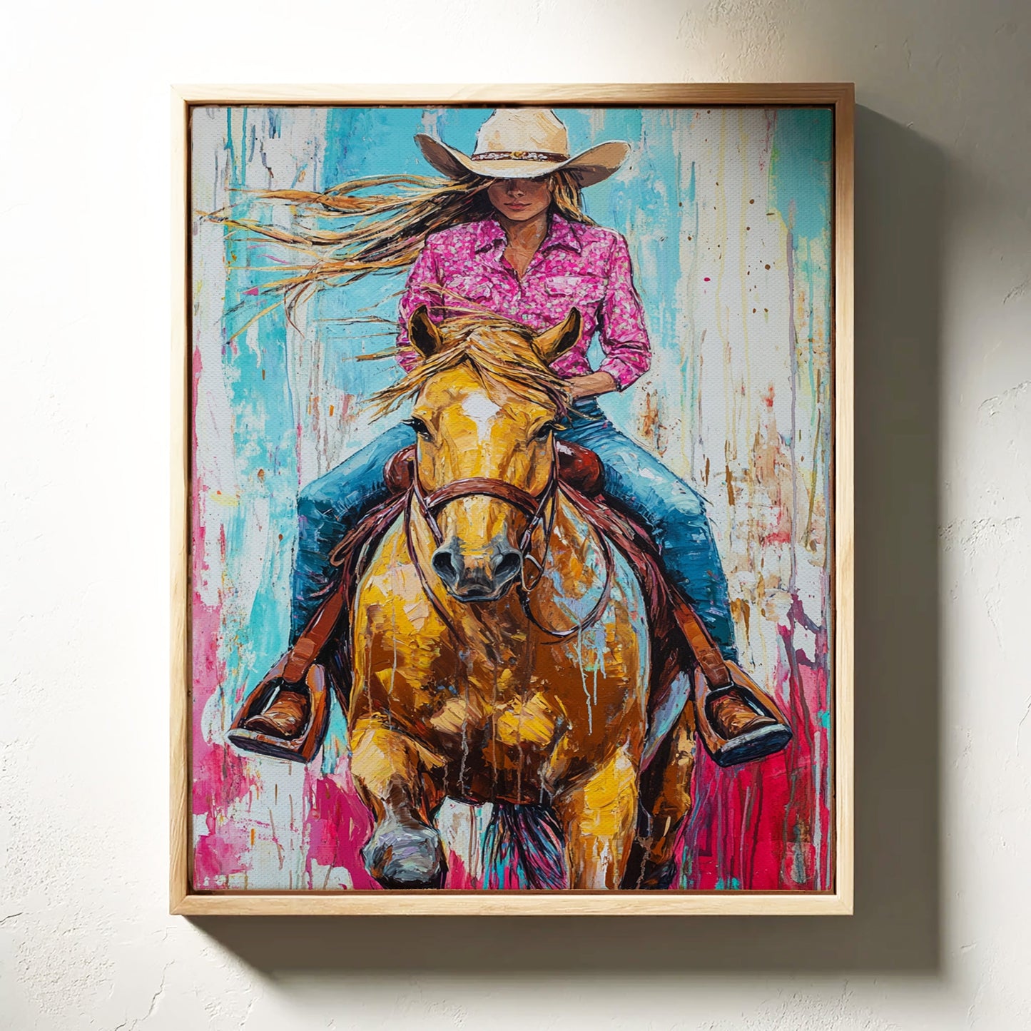 Ride Through Sunlit Colors