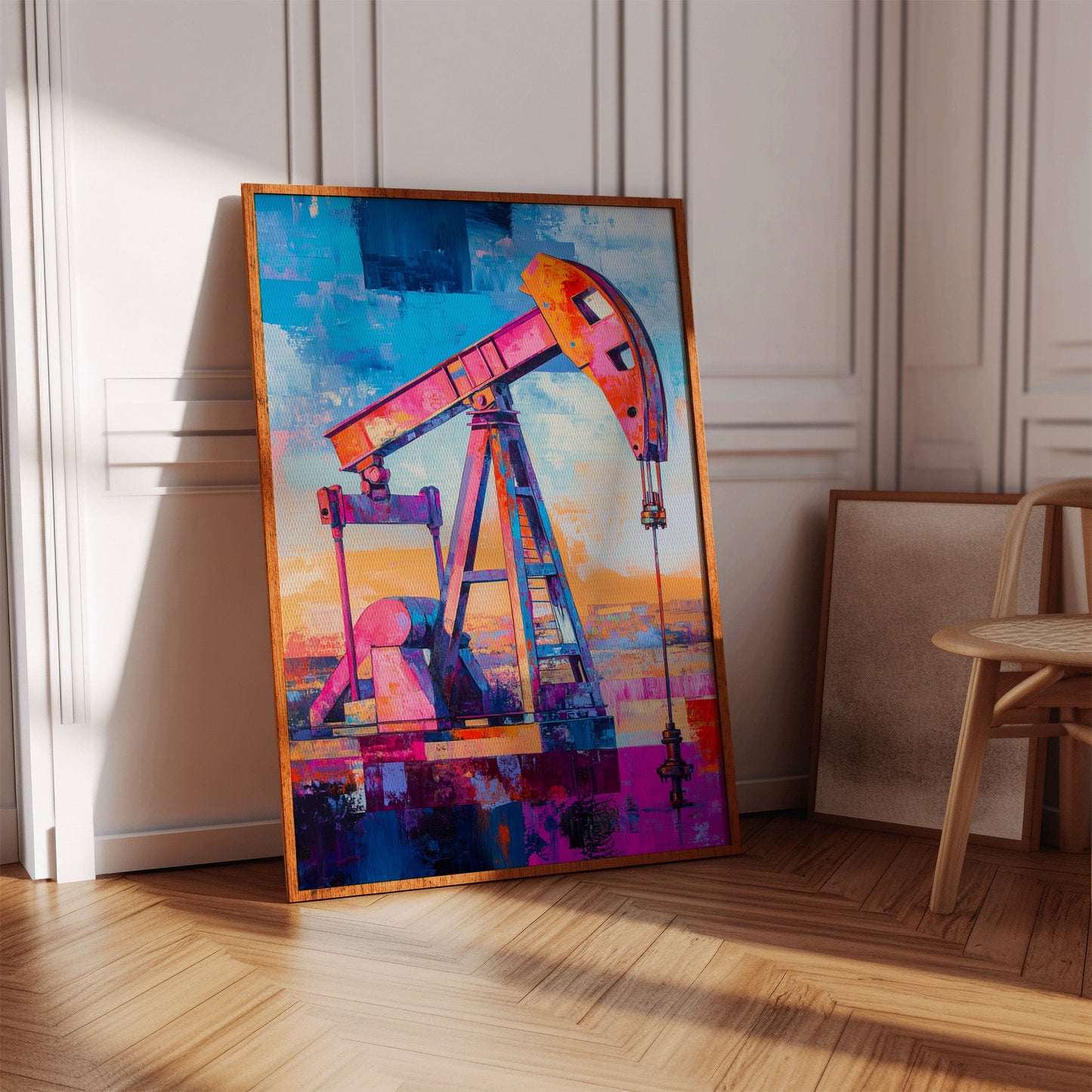 Industrial Sunset Dreams