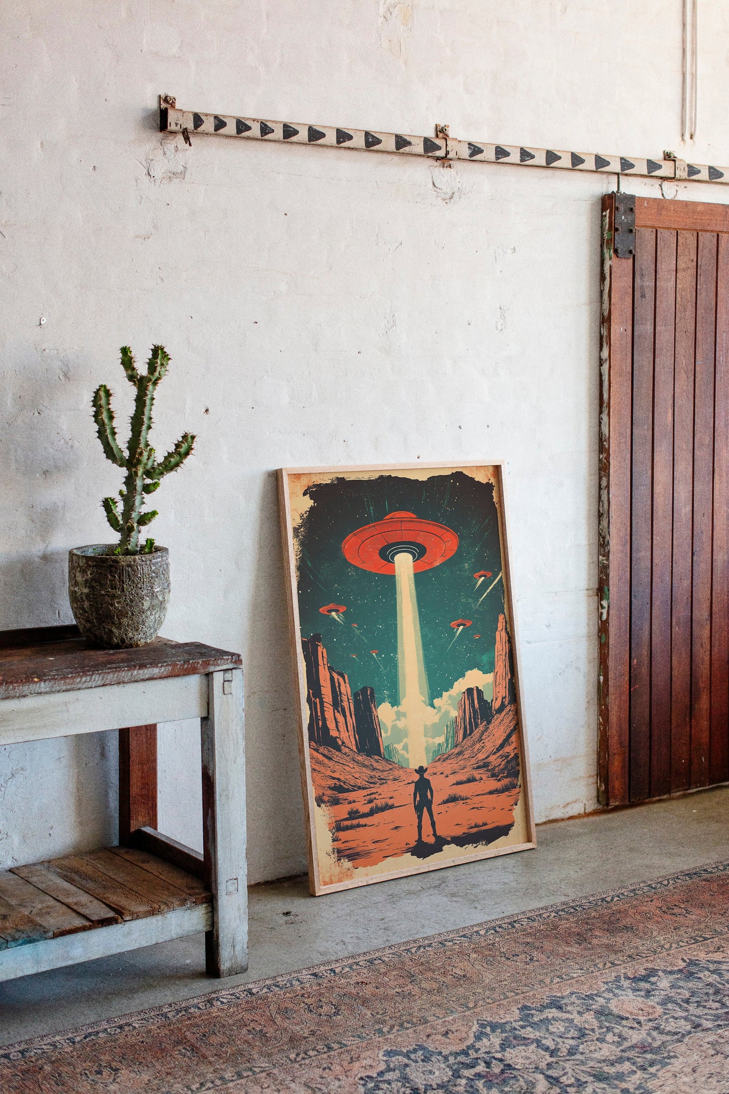 Nightfall in the Canyon