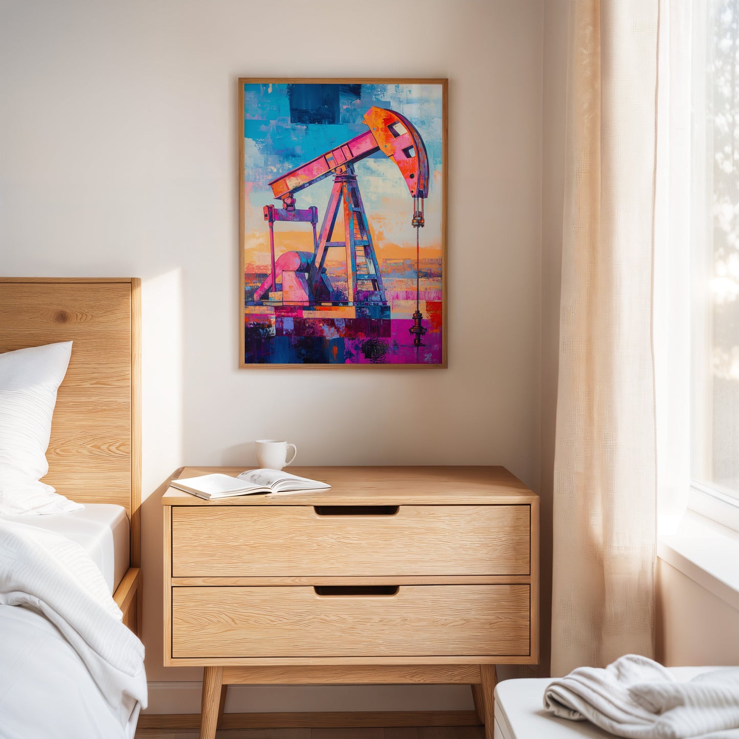 Industrial Sunset Dreams