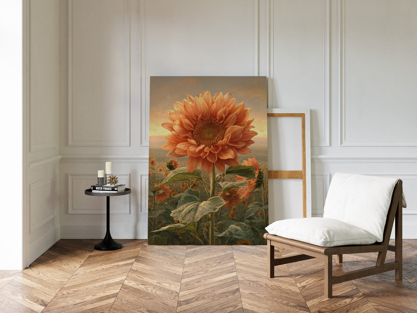 Sunlit Petals Embrace the Day