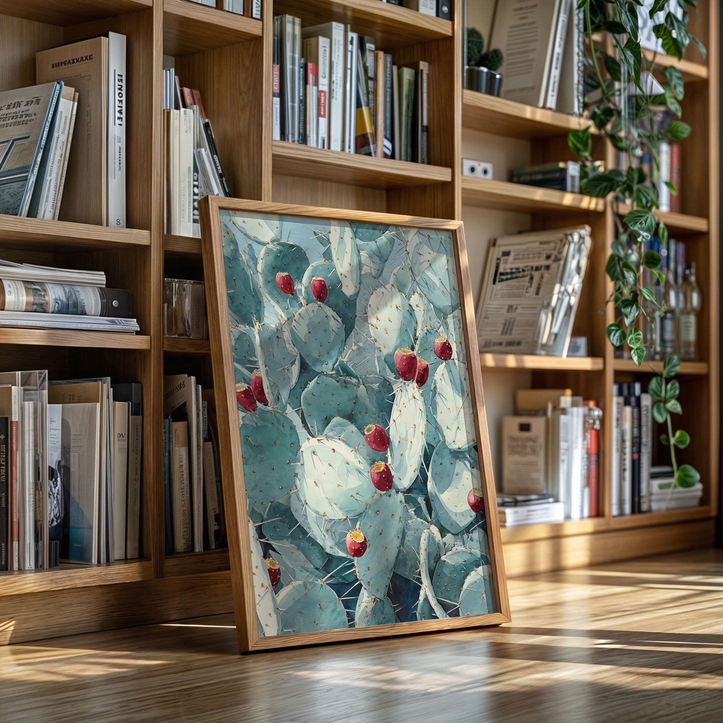 Fruits Beneath the Sunlit Spines