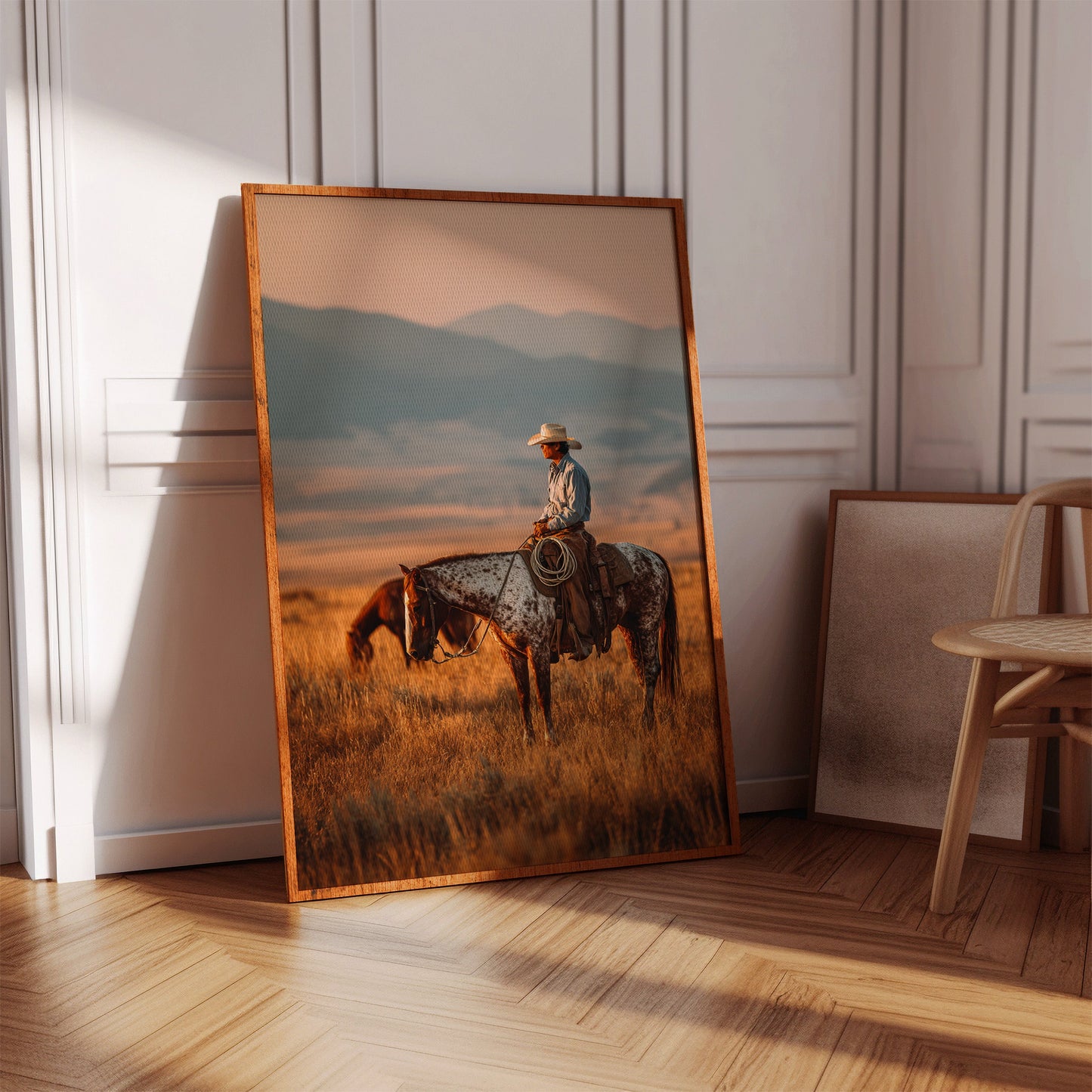 Glimmers of a Sunlit Prairie