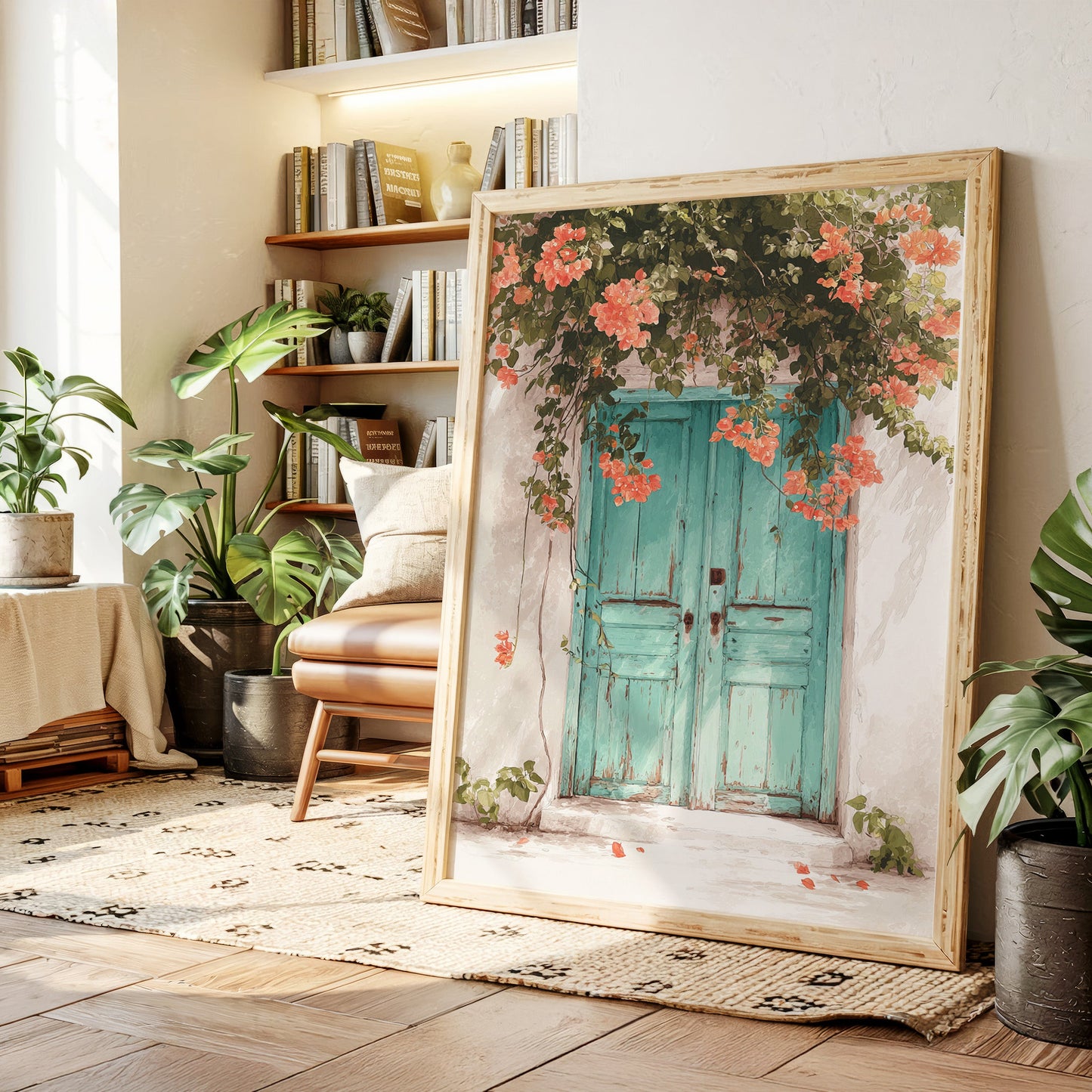 Beneath Blossoms, A Door Awaits