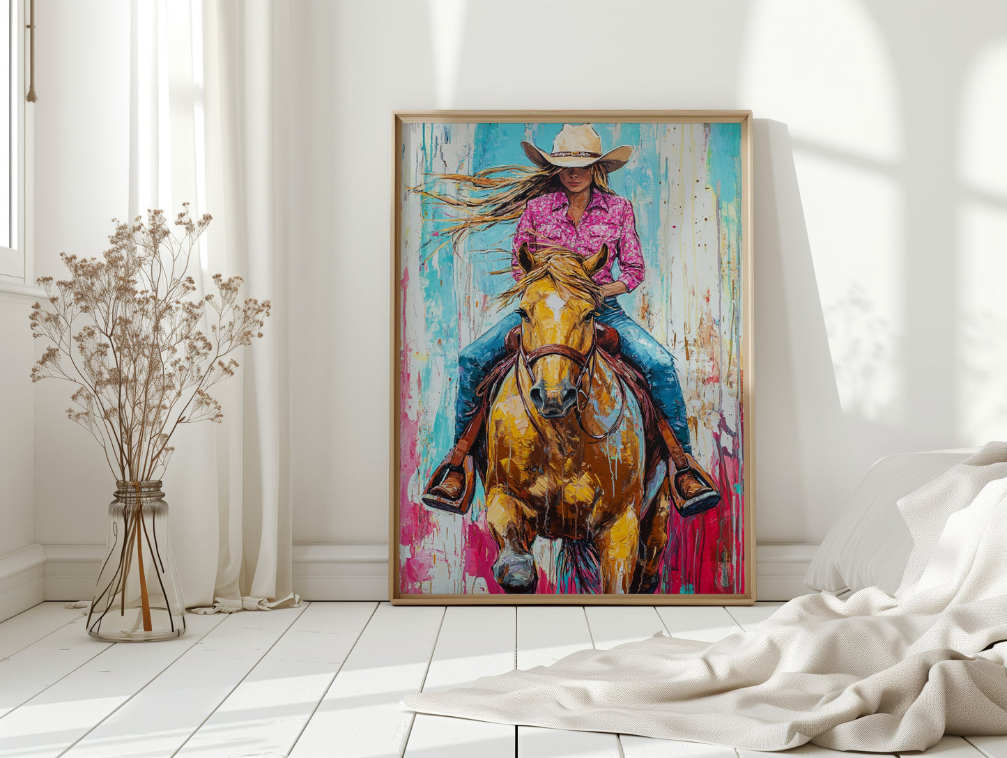 Ride Through Sunlit Colors