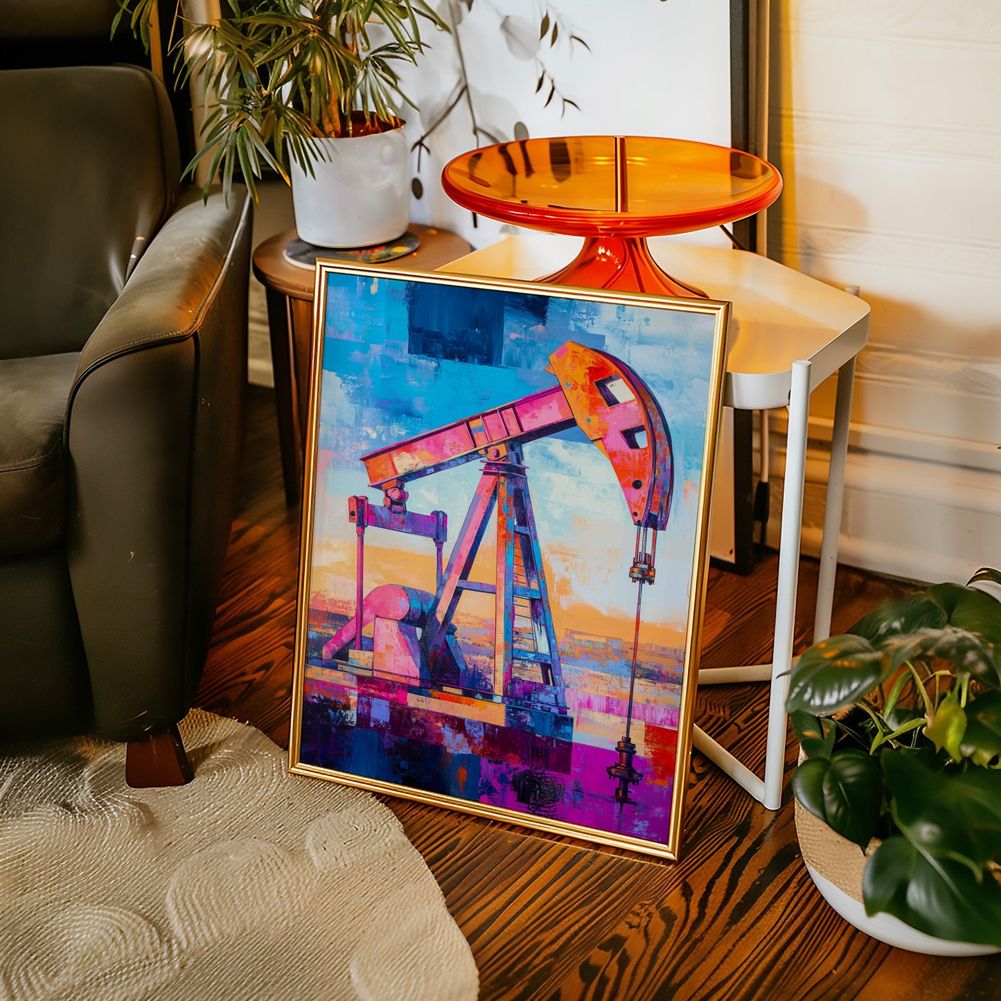 Industrial Sunset Dreams