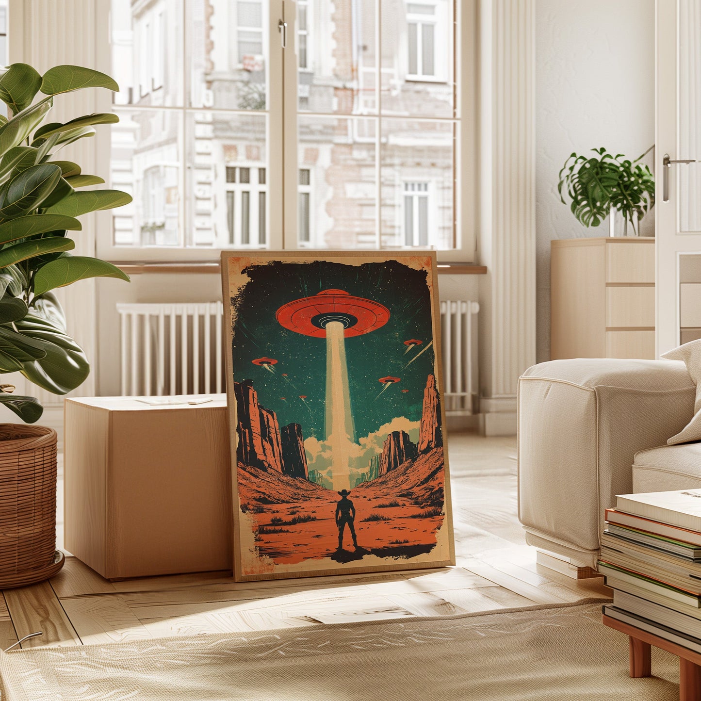 Nightfall in the Canyon