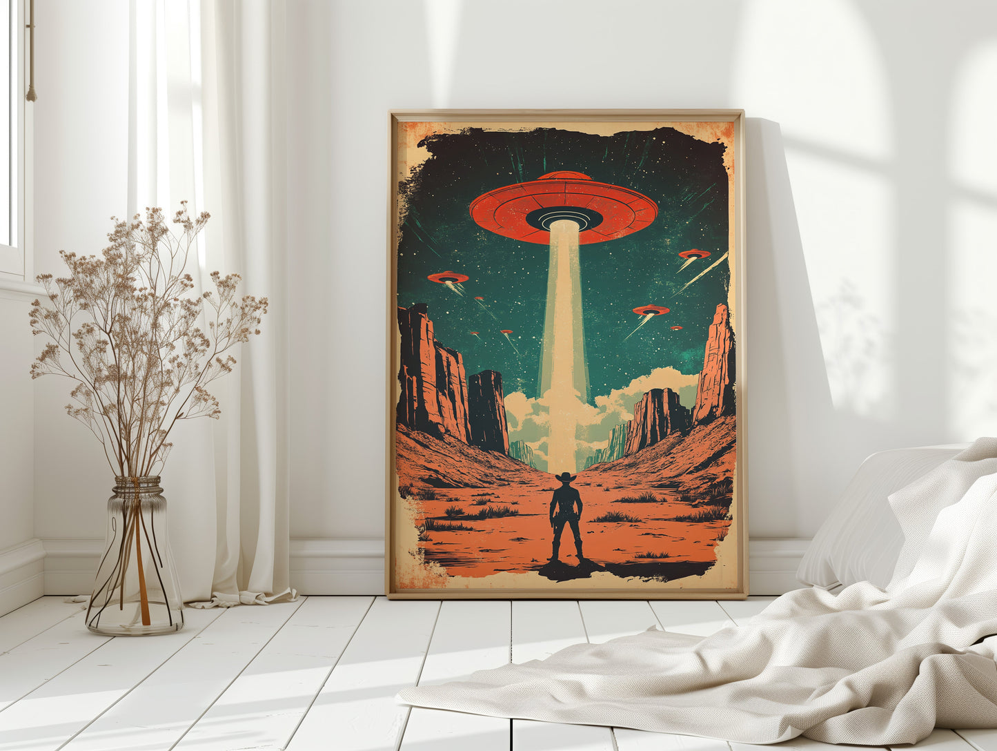 Nightfall in the Canyon