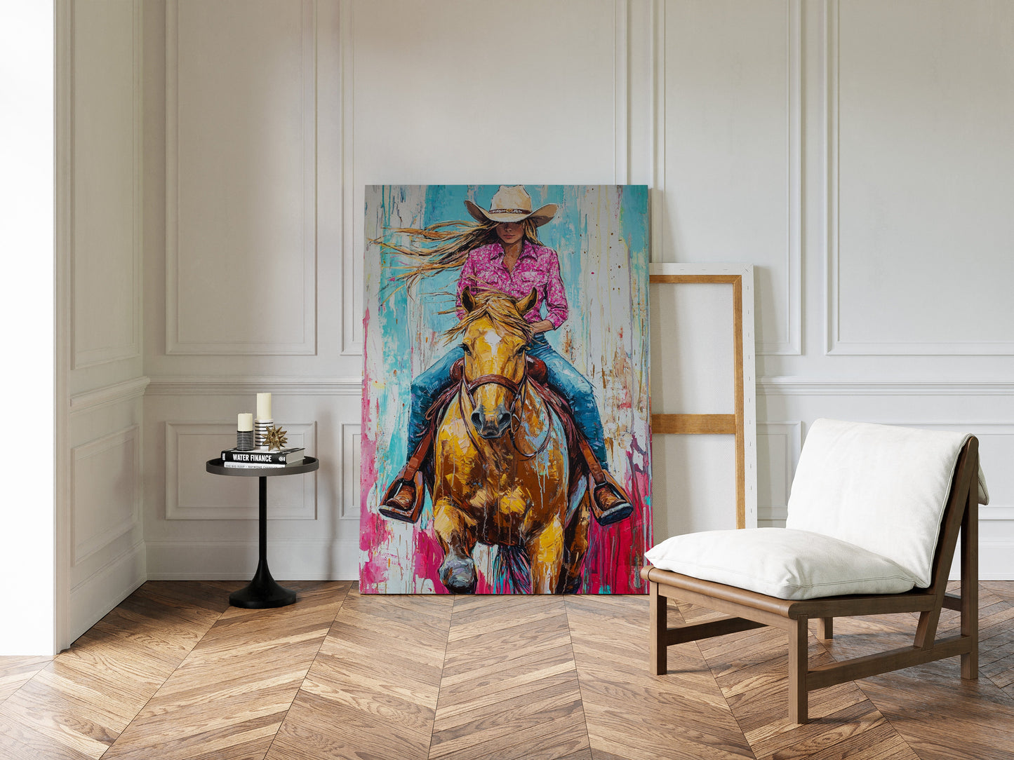 Ride Through Sunlit Colors