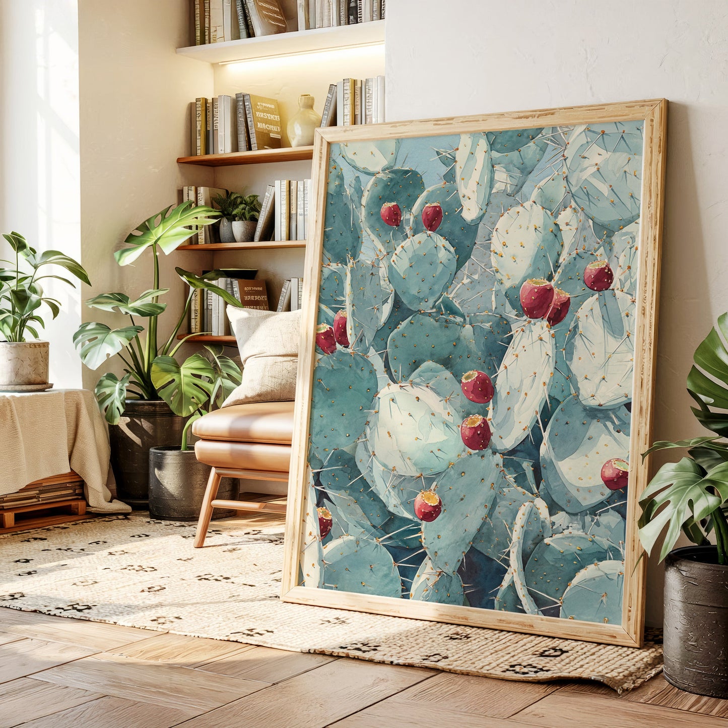 Fruits Beneath the Sunlit Spines