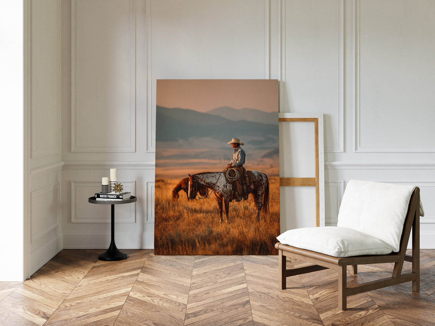 Glimmers of a Sunlit Prairie