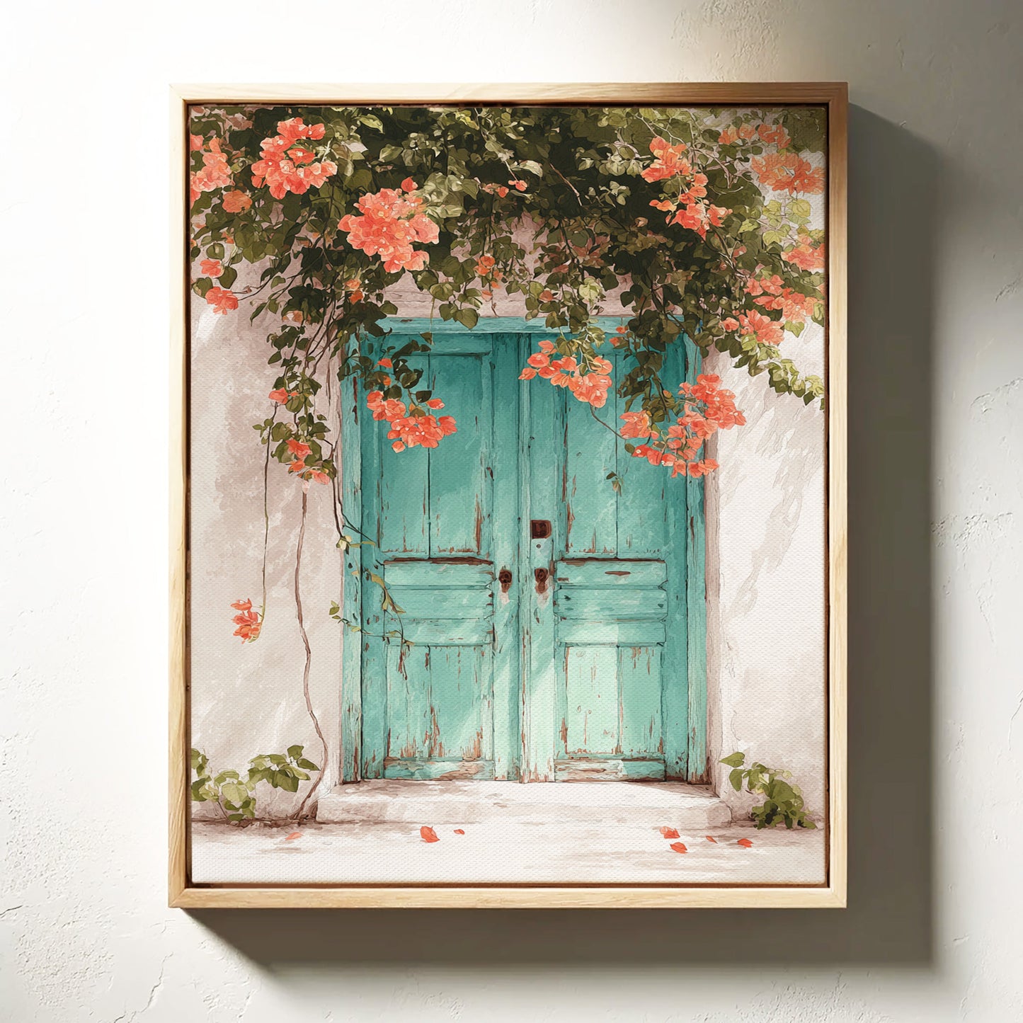 Beneath Blossoms, A Door Awaits