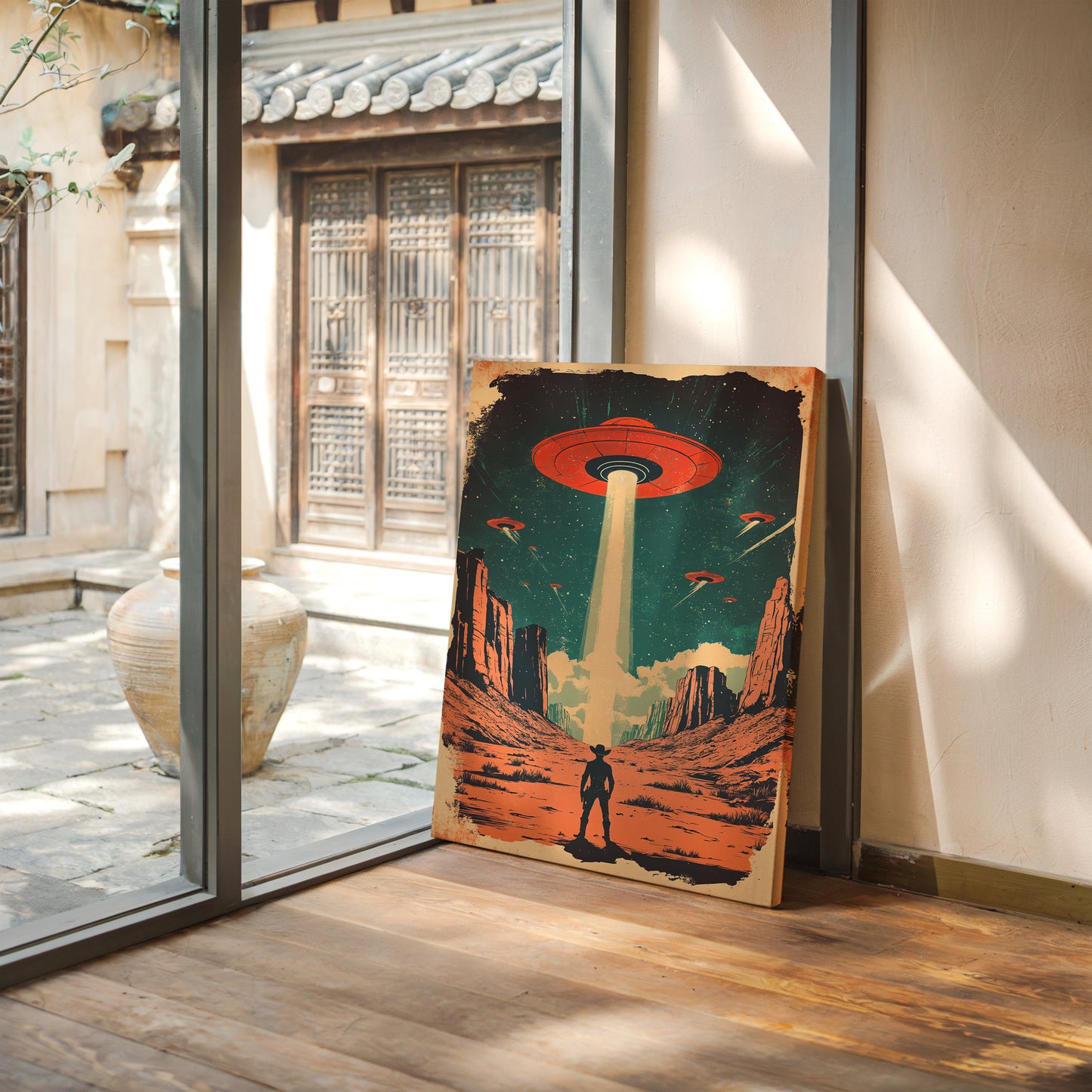 Nightfall in the Canyon