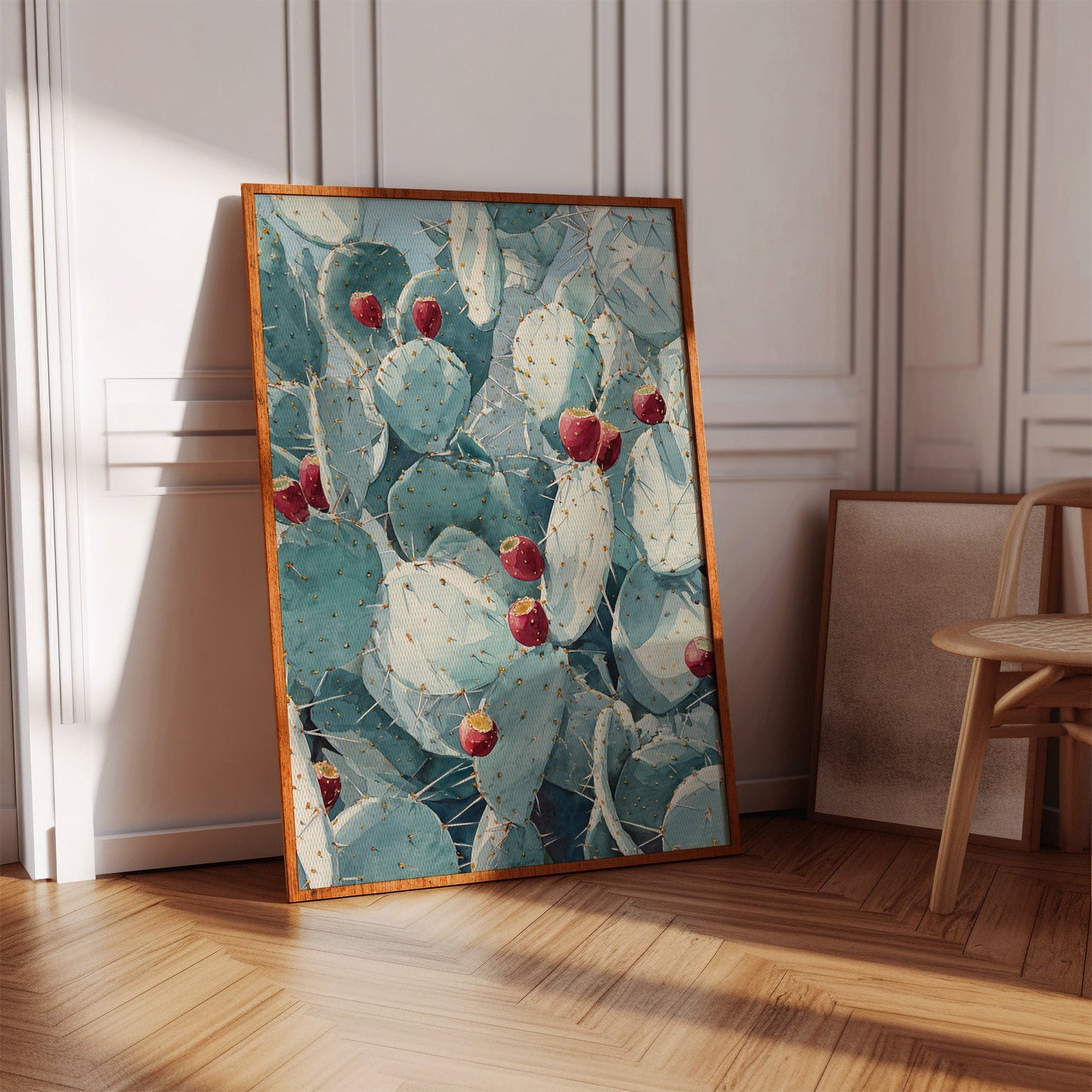 Fruits Beneath the Sunlit Spines