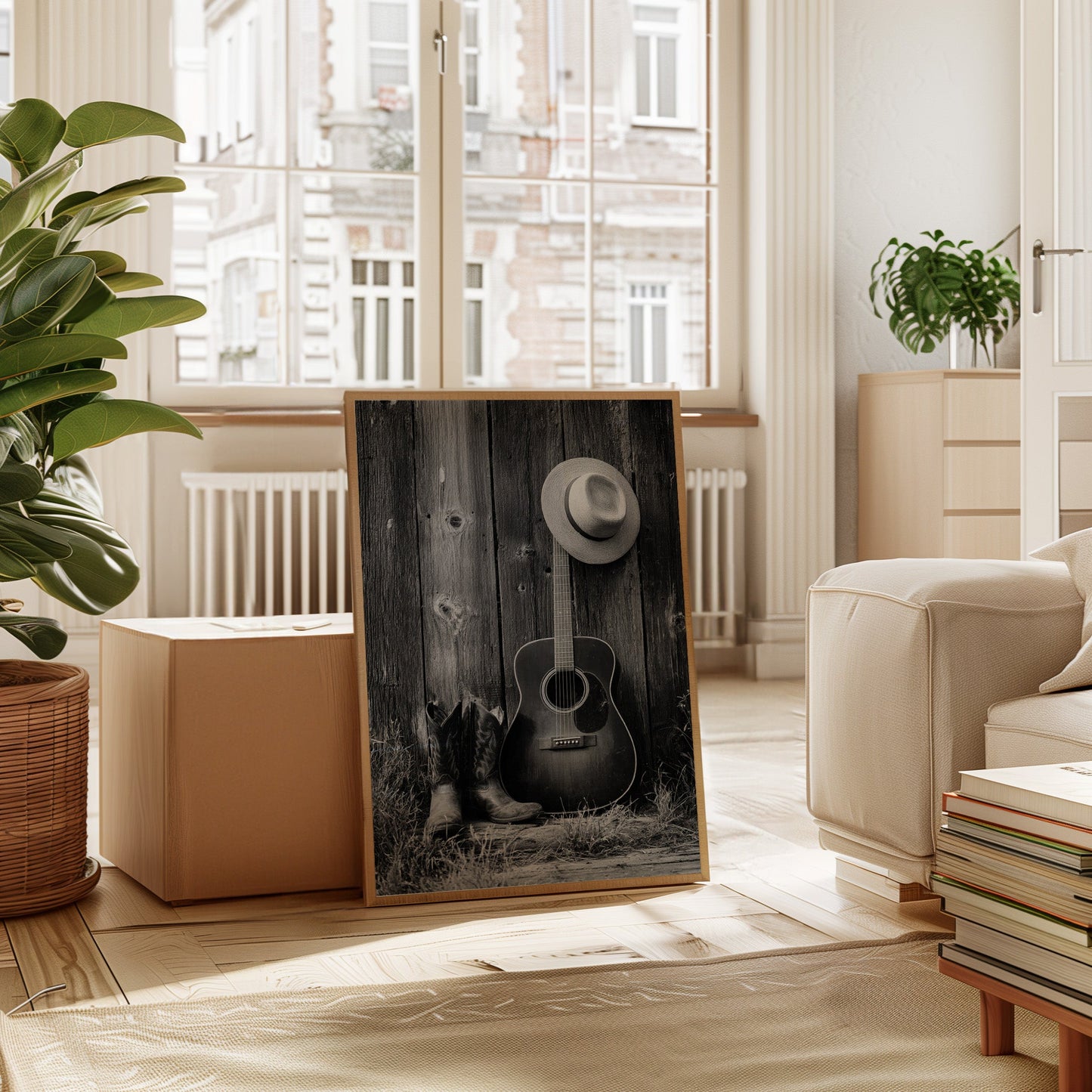 Melodies of Dusty Paths