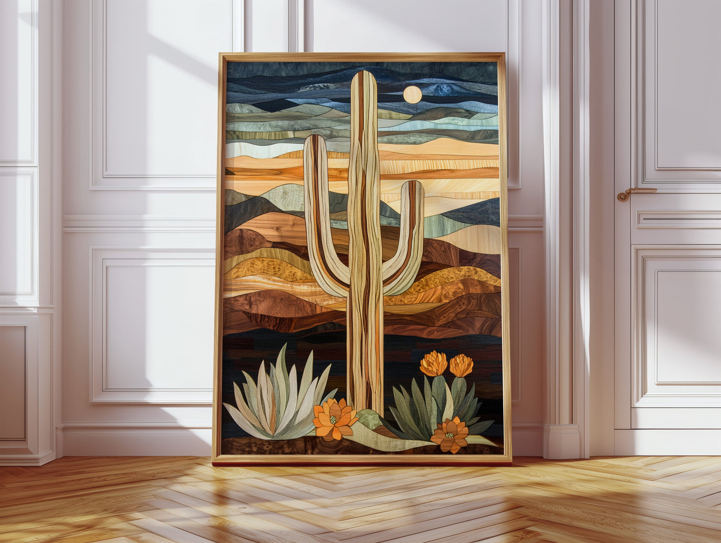 Desert Serenade at Dusk