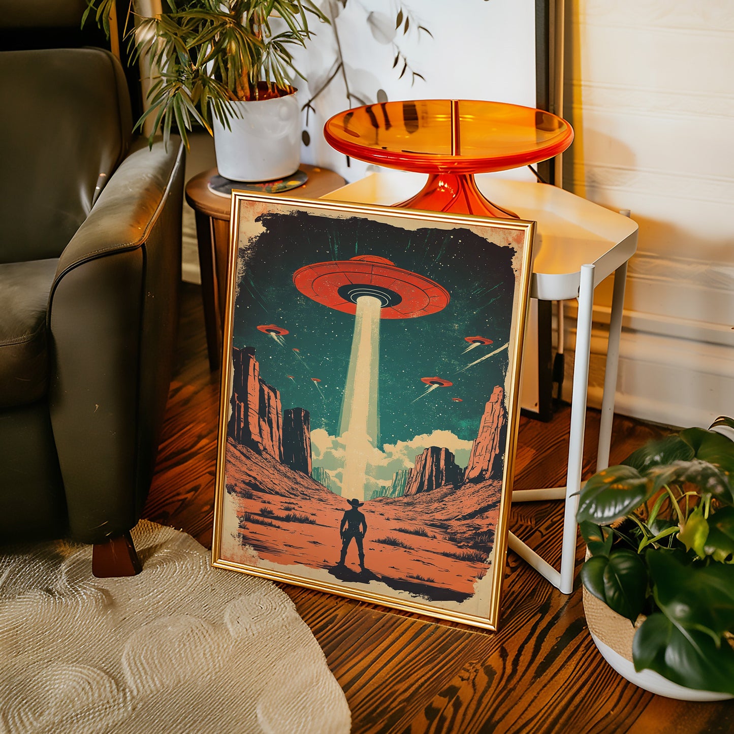 Nightfall in the Canyon