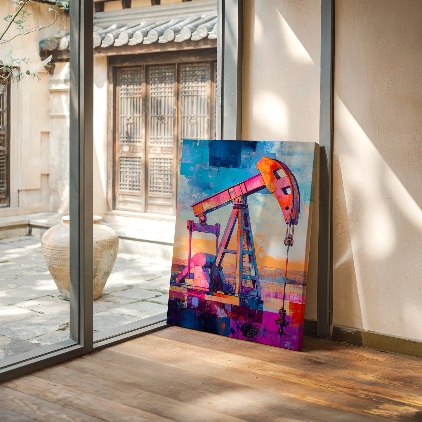 Industrial Sunset Dreams