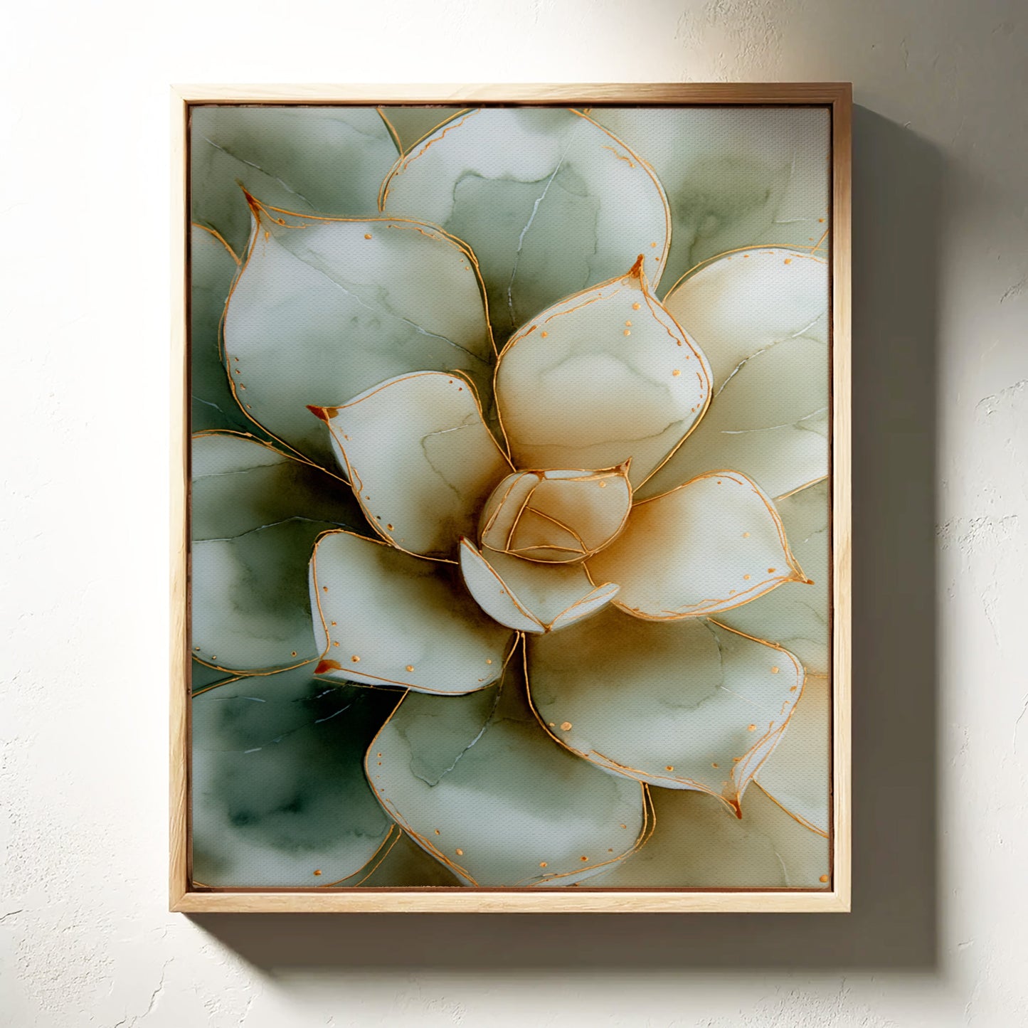 The Succulent's Silent Embrace