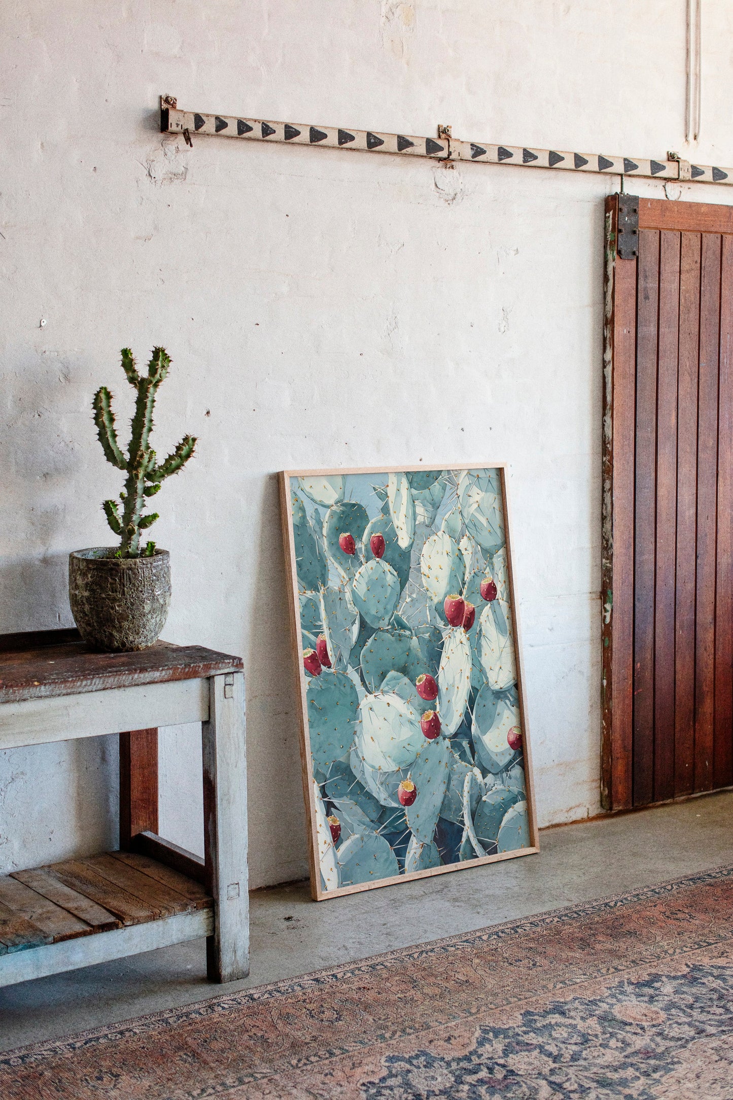 Fruits Beneath the Sunlit Spines