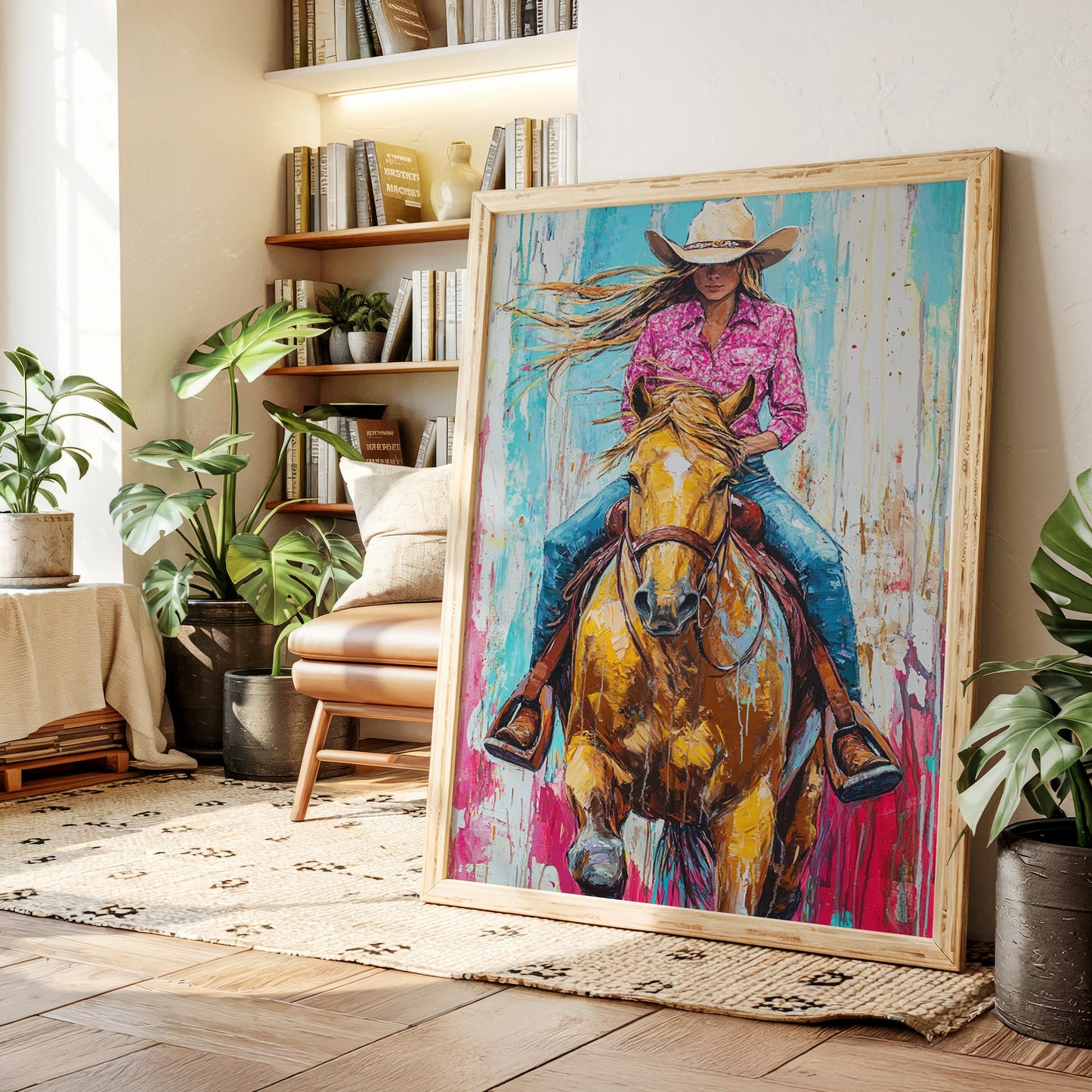 Ride Through Sunlit Colors