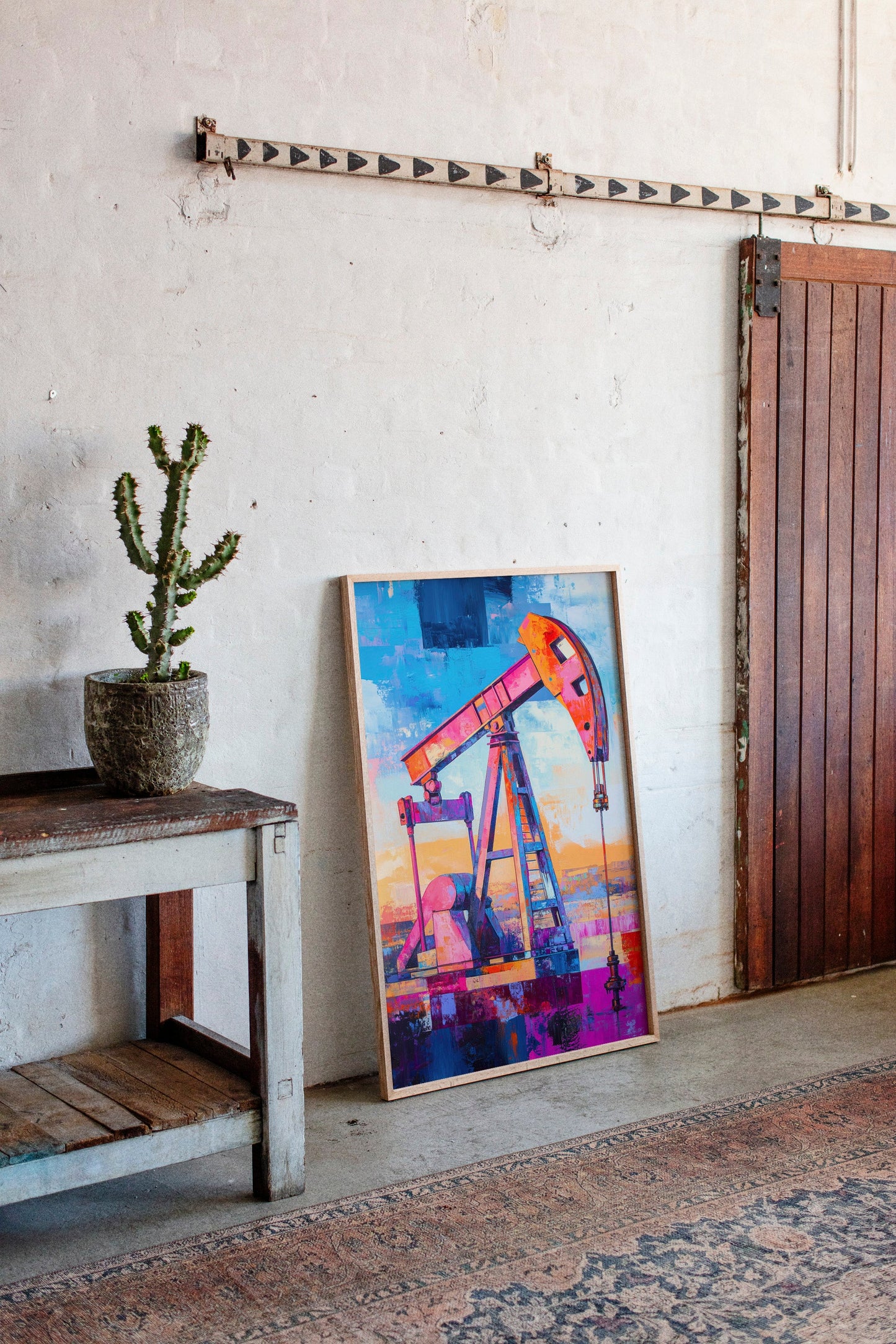 Industrial Sunset Dreams