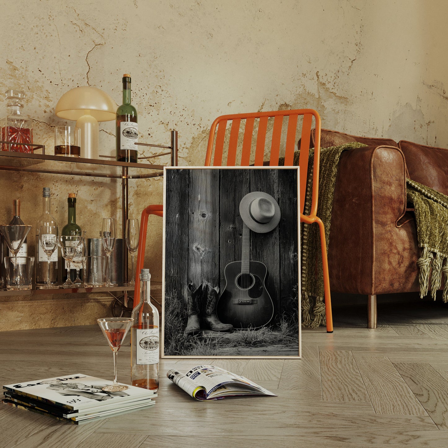 Melodies of Dusty Paths