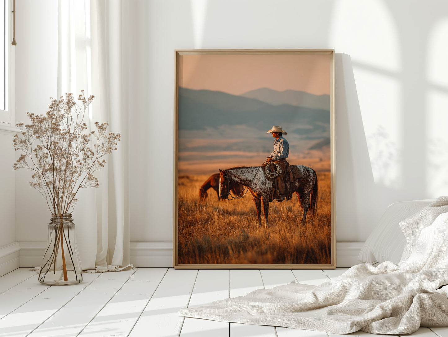 Glimmers of a Sunlit Prairie