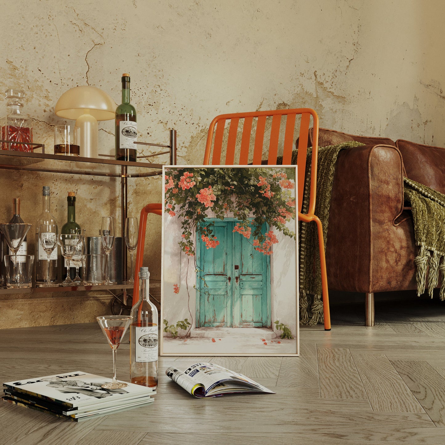 Beneath Blossoms, A Door Awaits