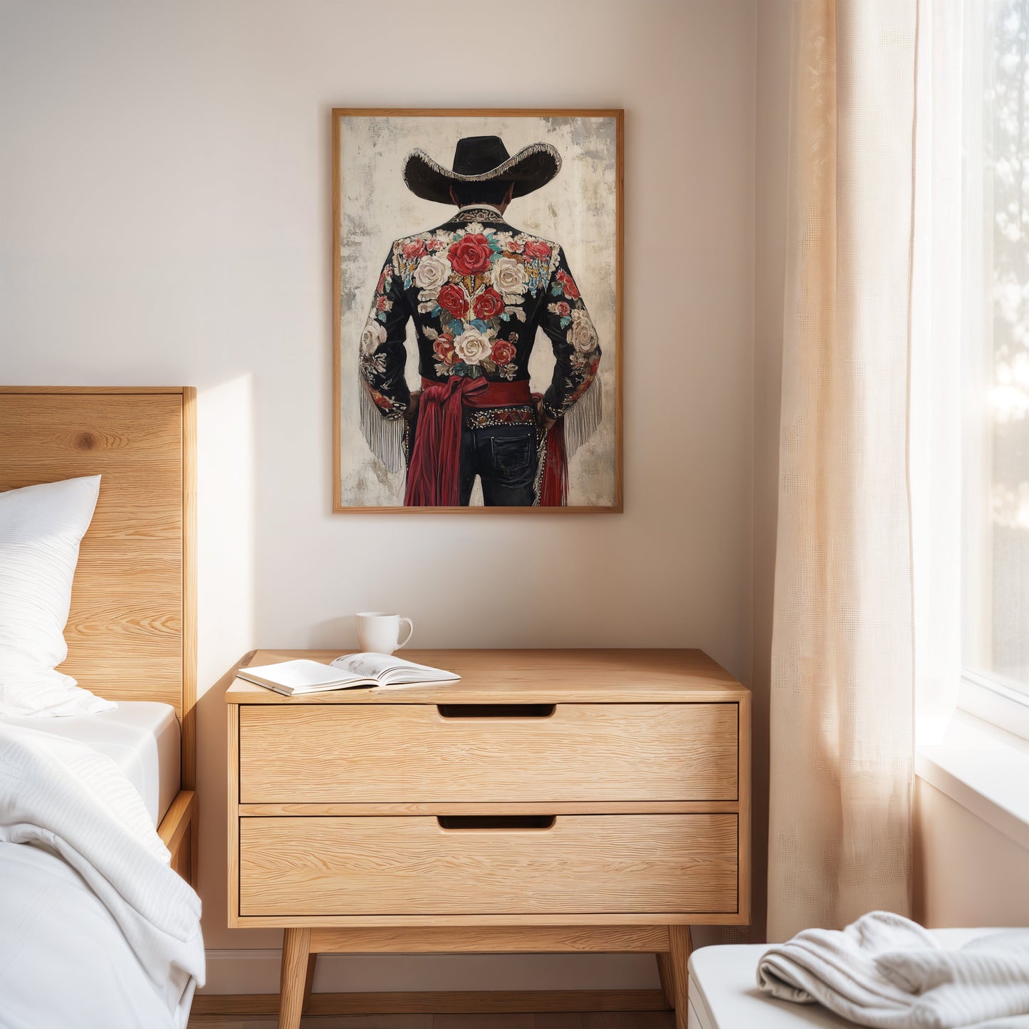 Crimson Frontier Cowboy