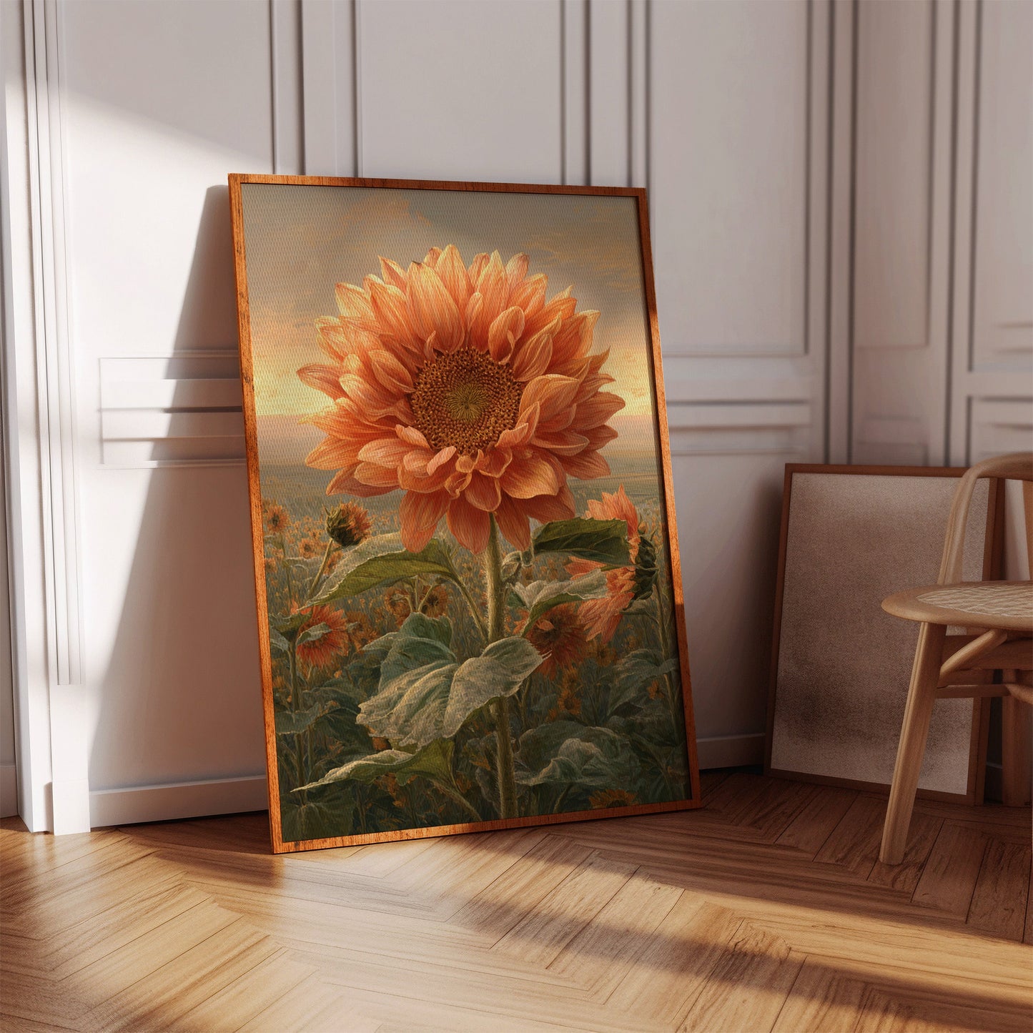 Sunlit Petals Embrace the Day