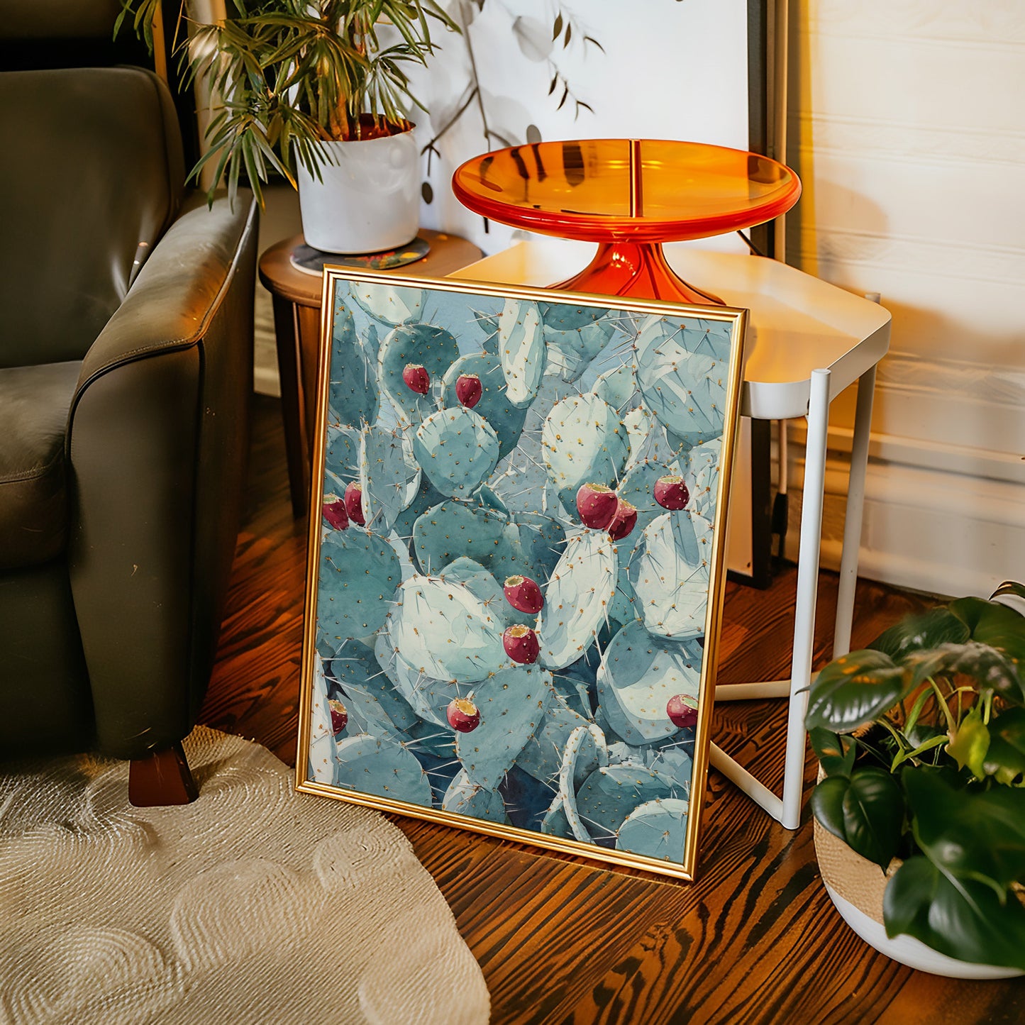 Fruits Beneath the Sunlit Spines