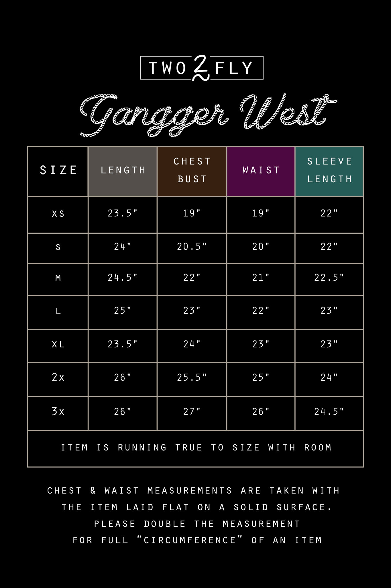 Gangger West Zip Up
