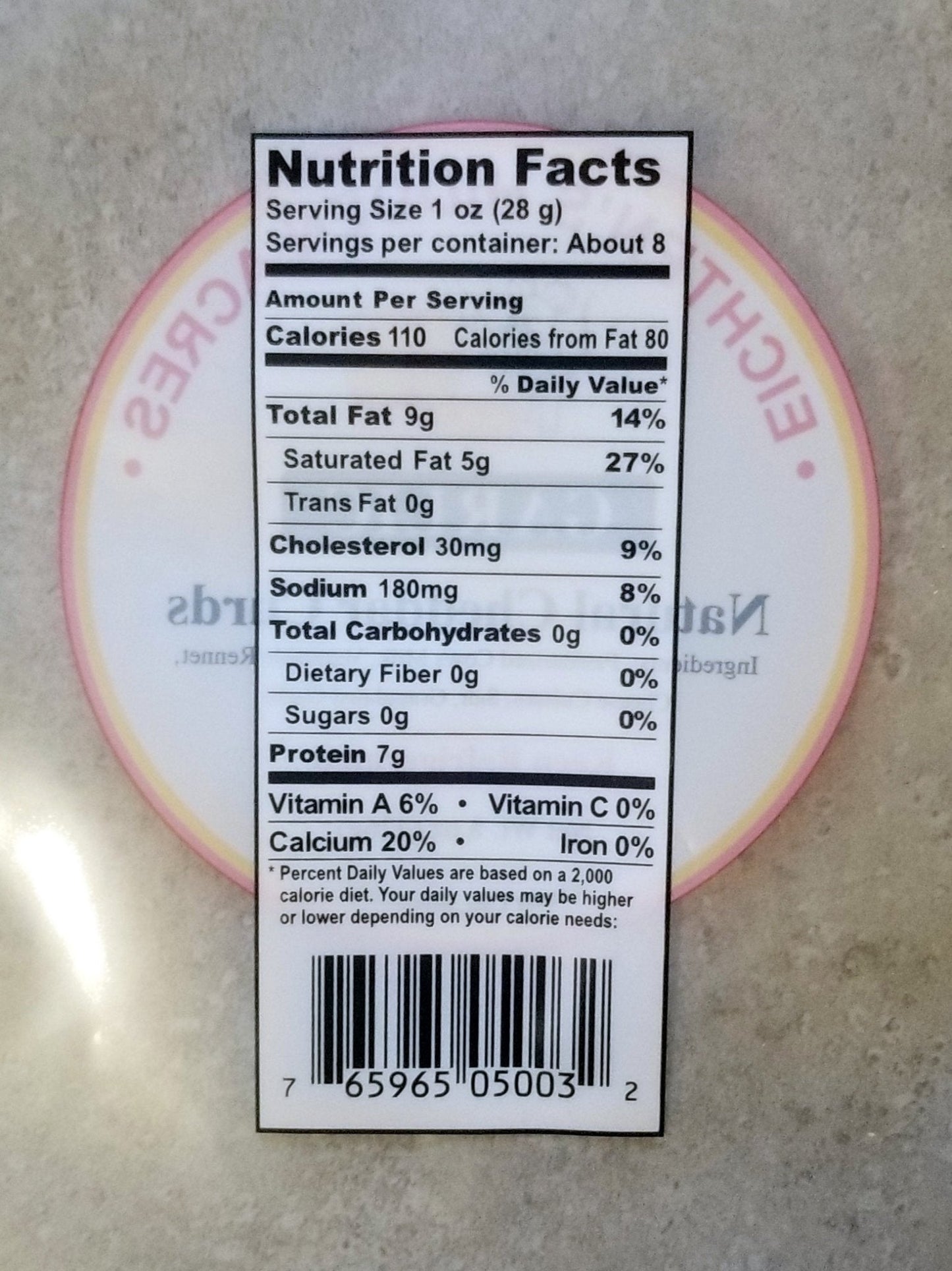 Eichtens Cheese Garlic Flavored Cheddar Cheese Curds 8 oz