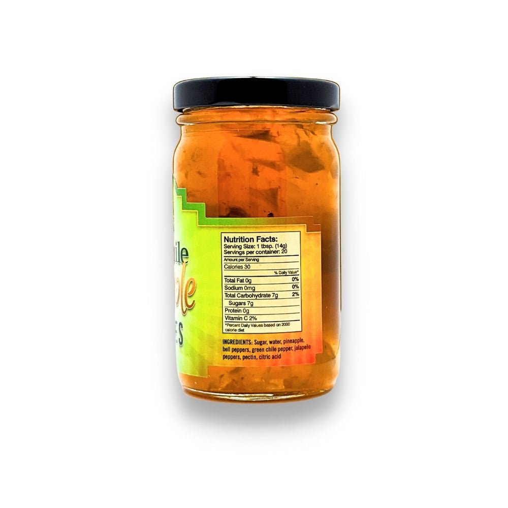 Green Chile Pineapple Preserve - 10oz Jar