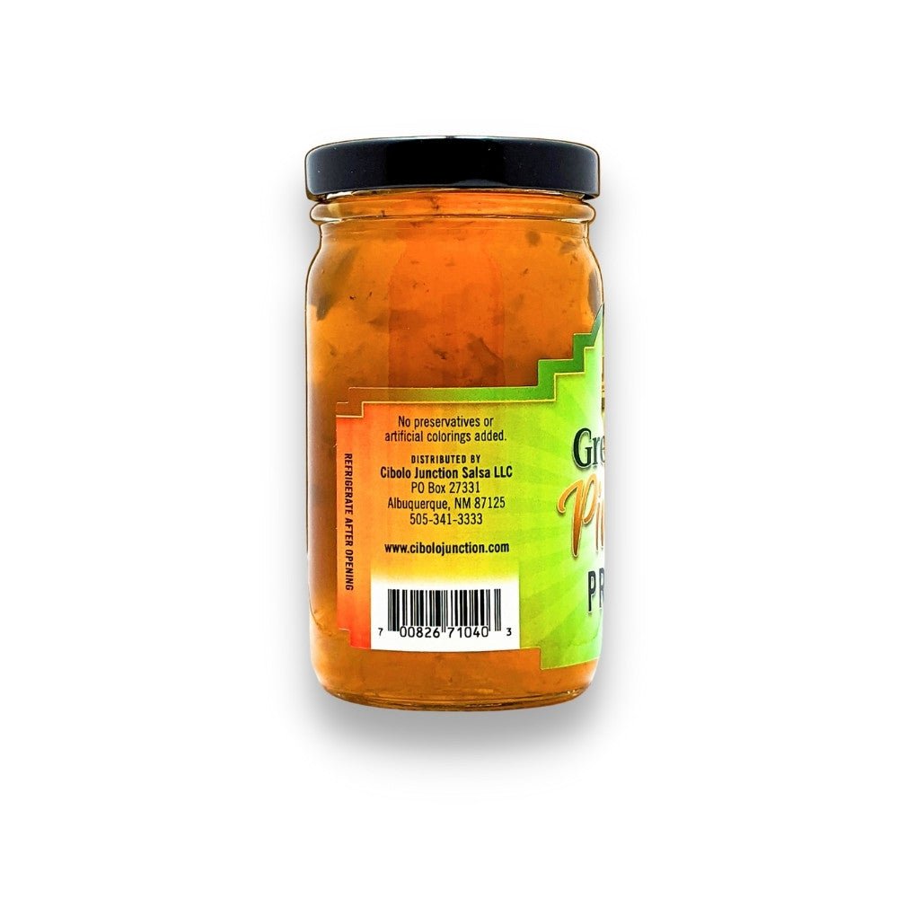 Green Chile Preserve 10oz Jar