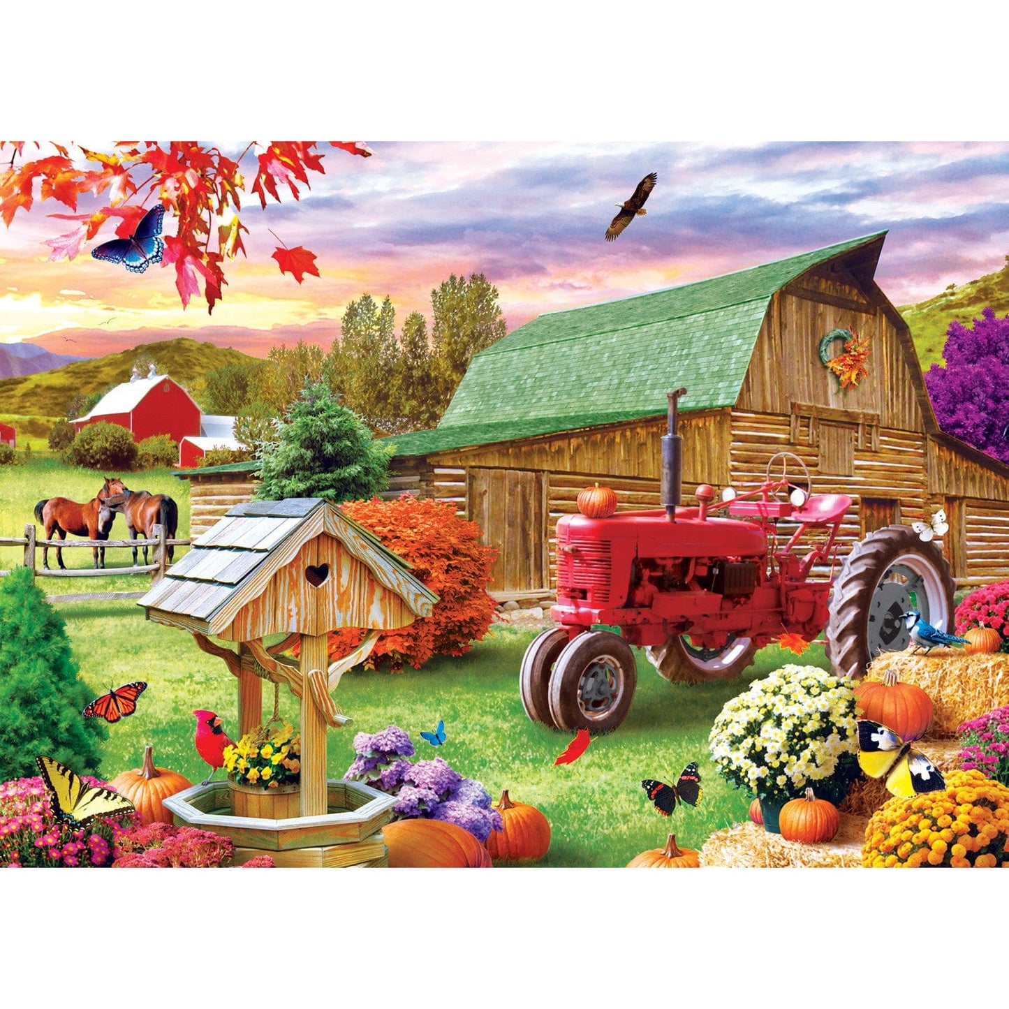 Farm & Country - Harvest Ranch 1000 Piece Jigsaw Puzzle