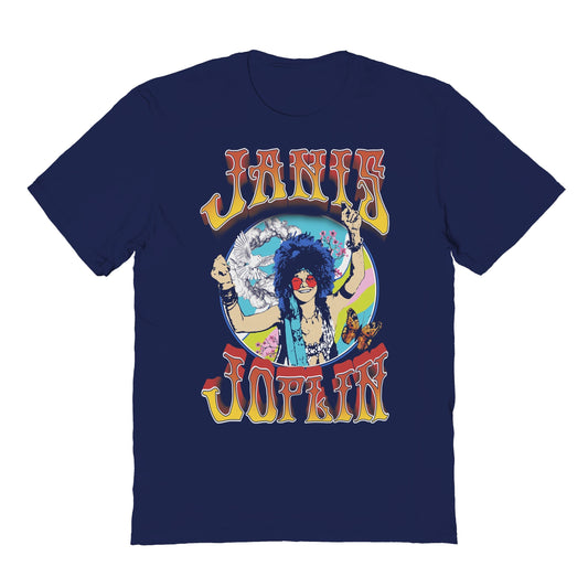 Goodie Two Sleeves Janis Joplin Gypsy Joplin T-Shirt