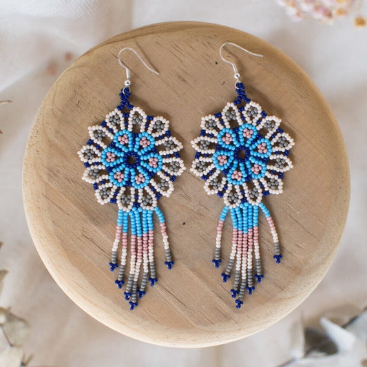 Guanábana Beaded Earrings