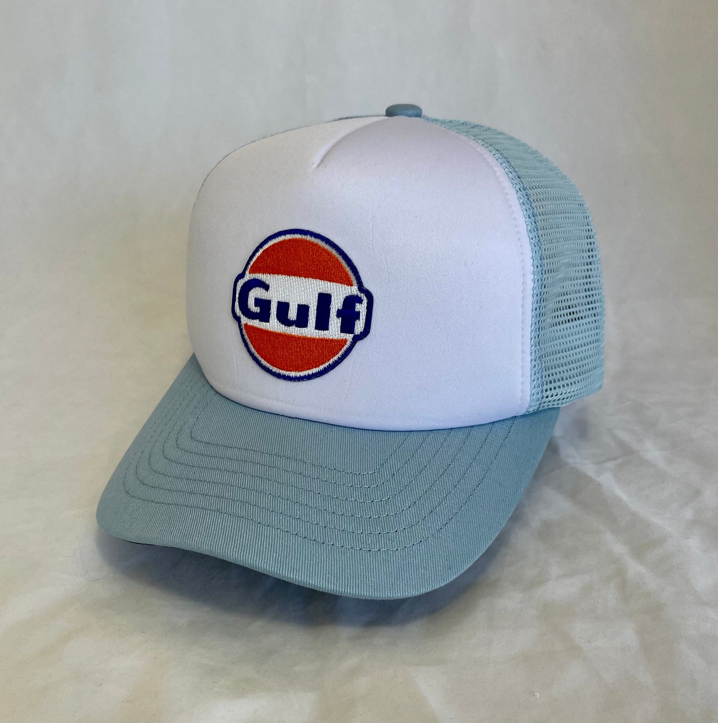 Gulf Foam Trucker Cap Two Colors