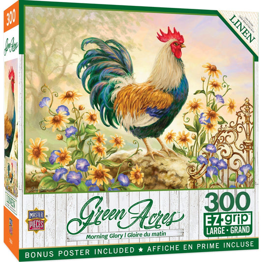 Green Acres - Morning Glory 300 Piece EZ Grip Jigsaw Puzzle