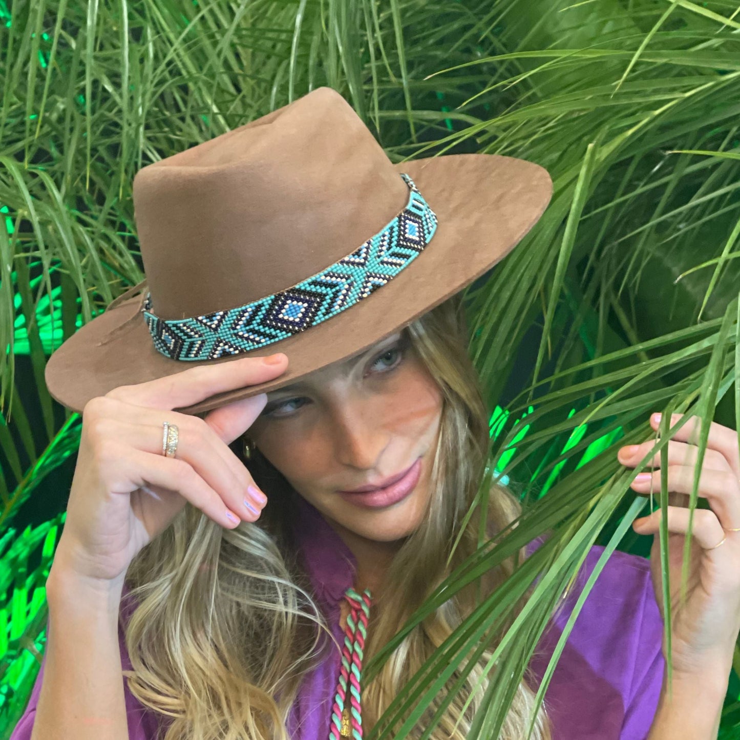 Saint Tropez Sambboho Hatband