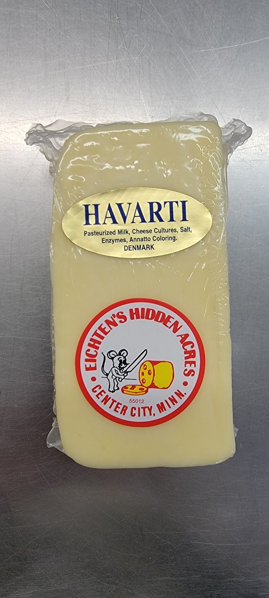 Eichtens Cheese Havarti Cheese 8 oz.