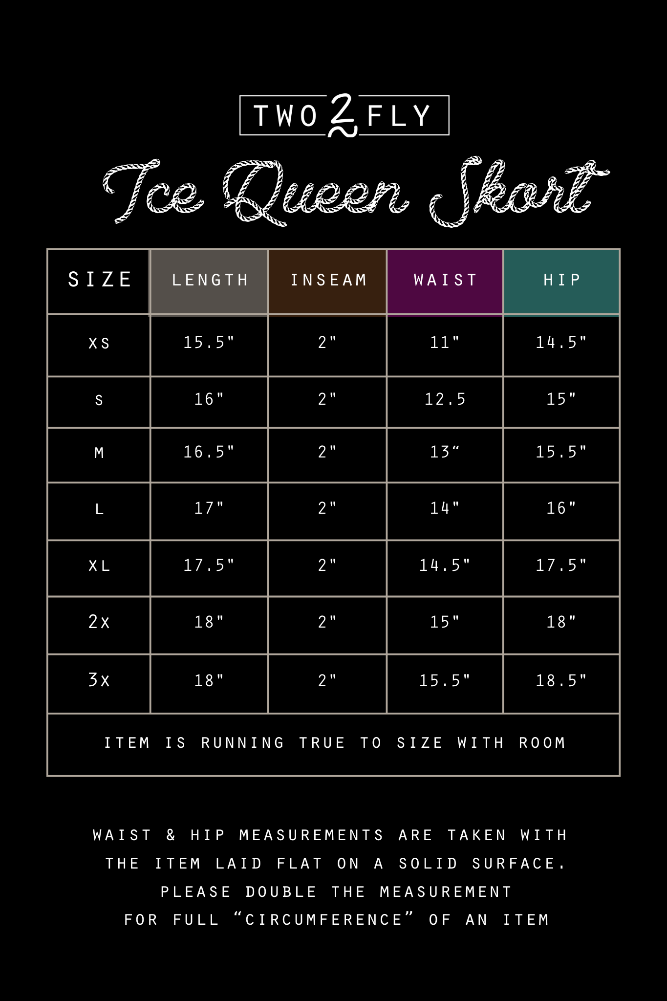 Ice Queen Skort