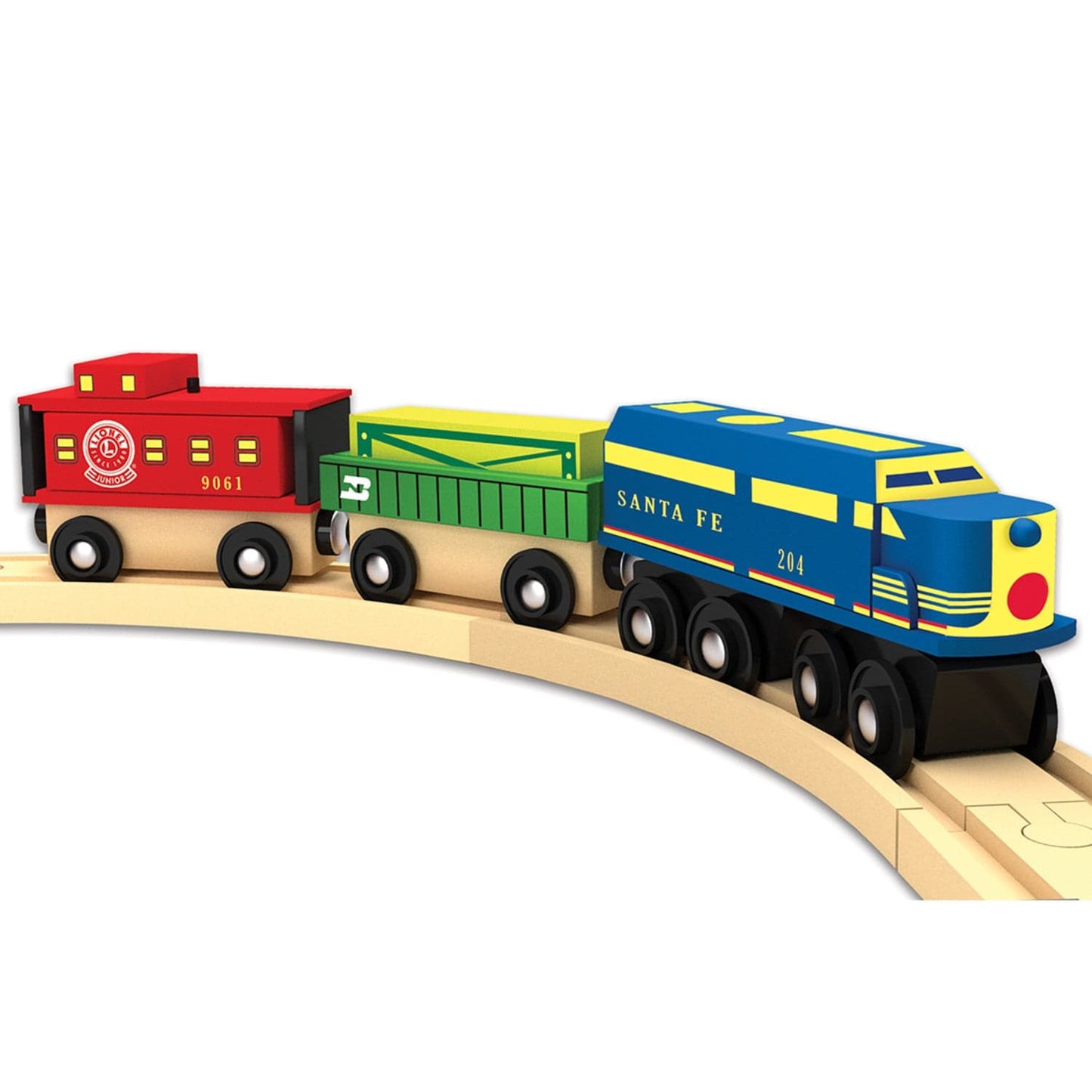 Lionel - Santa Fe Cargo Toy Train Set