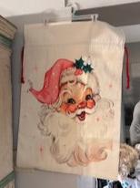 Vintage Santa Sacks set of 3