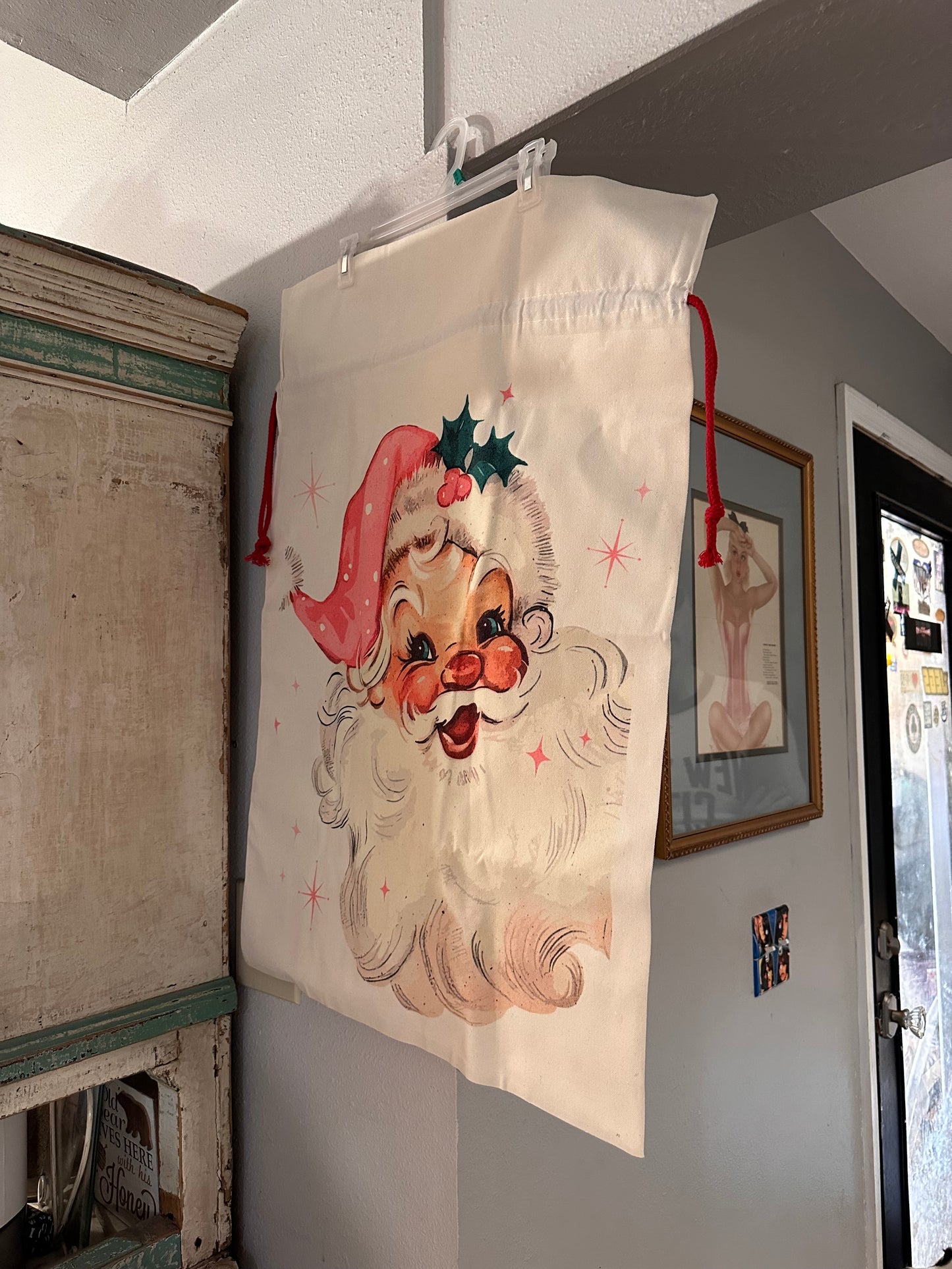 Vintage Santa Sacks set of 3